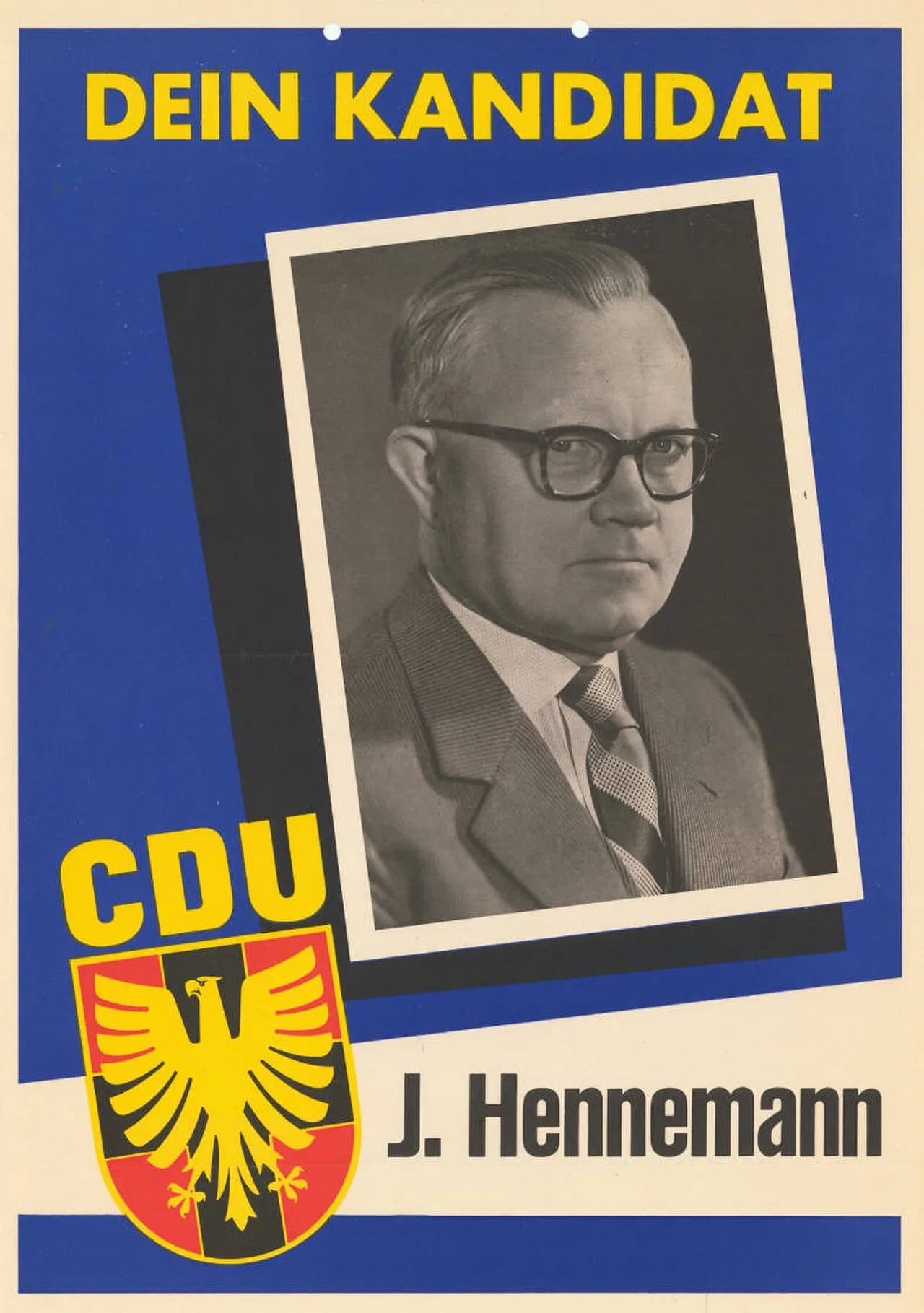 Porträt von Josef Hennemann (1908–1968) – Gedenkseite