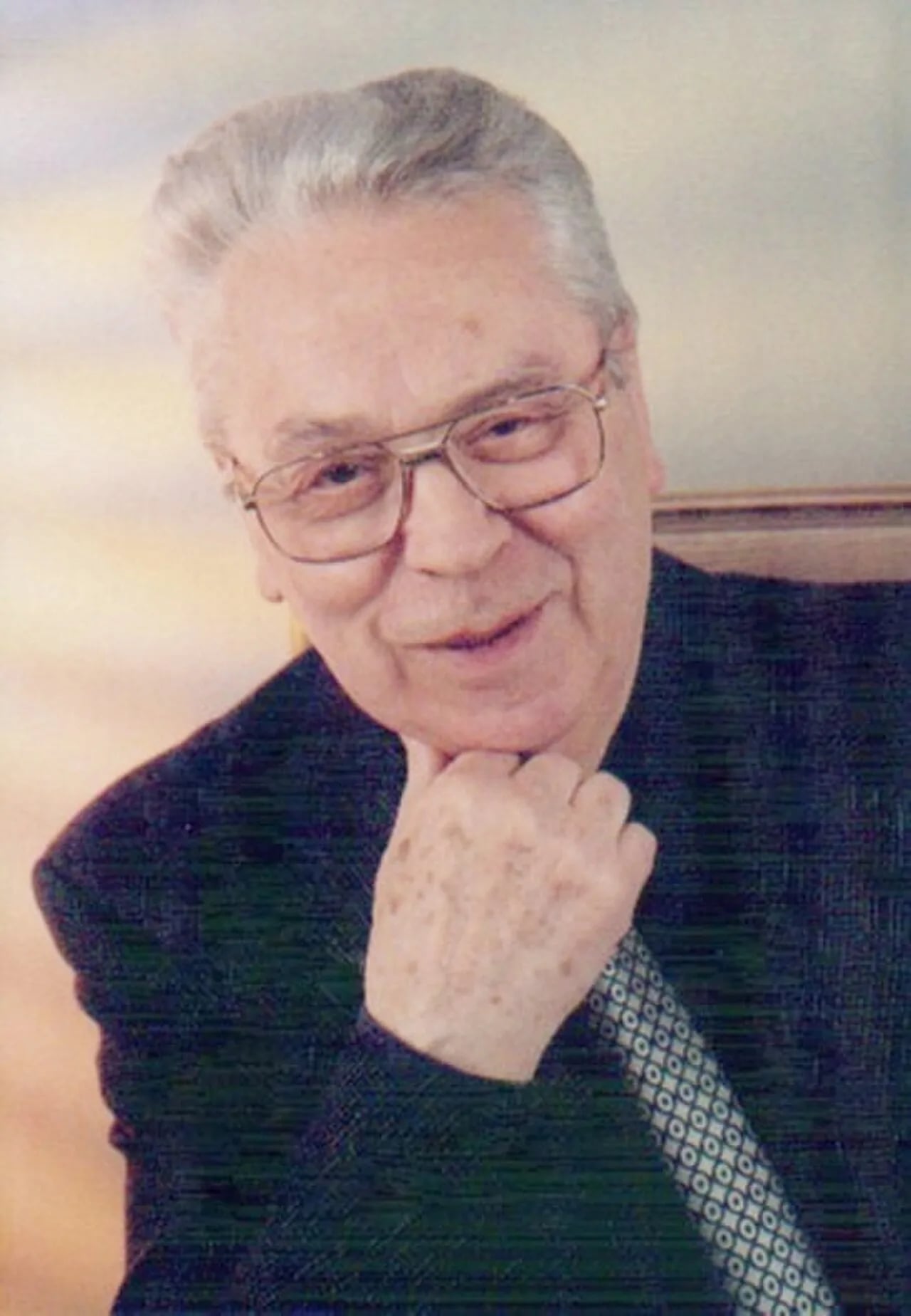 Porträt von Josef Holub (1926–2010) – Gedenkseite
