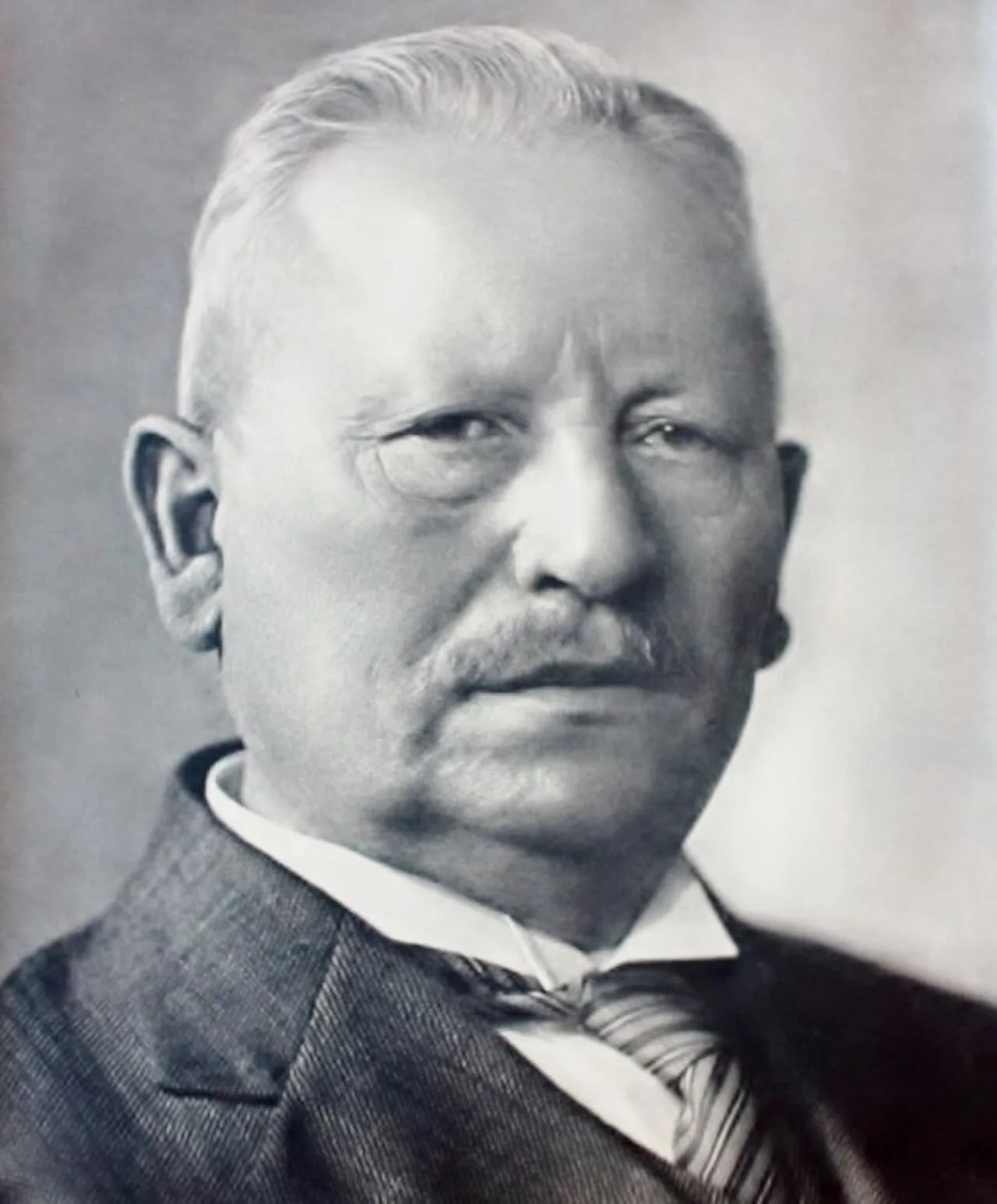 Porträt von Josef Kaiser (1862–1950) – Gedenkseite