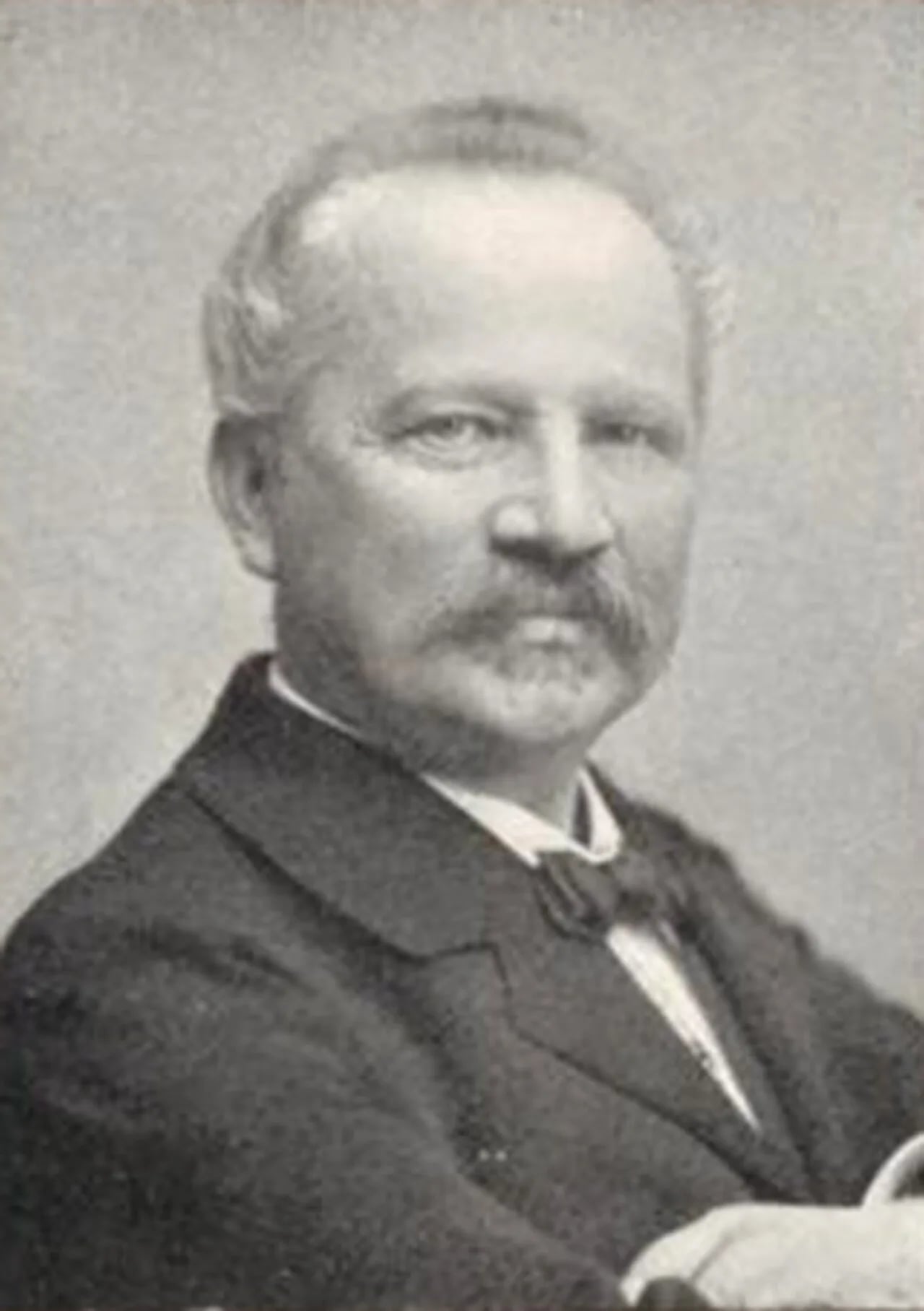Portrait of Josef Kleesattel (1852–1926) – memorial page