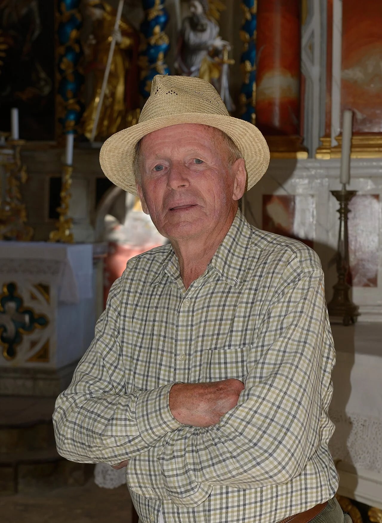 Portrait of Josef Kostner (1933–2017) – memorial page