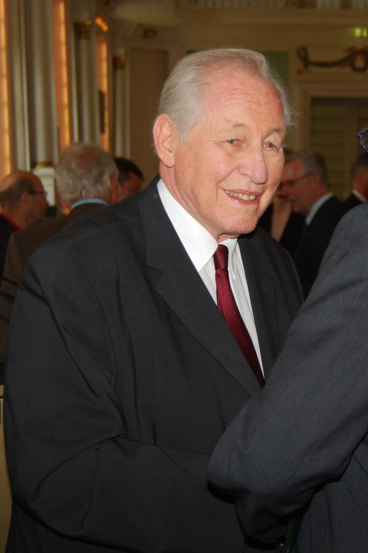Porträt von Josef Krainer junior (1930–2016) – Gedenkseite
