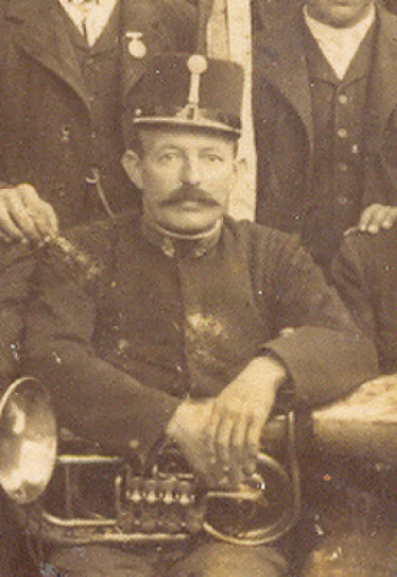 Portrait of Josef Krickl (1870–1953) – memorial page