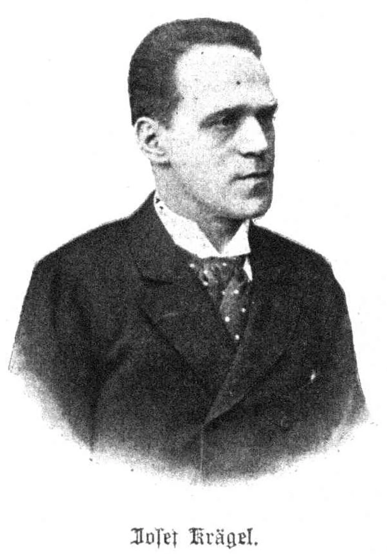 Porträt von Josef Krägel (1853–1932) – Gedenkseite