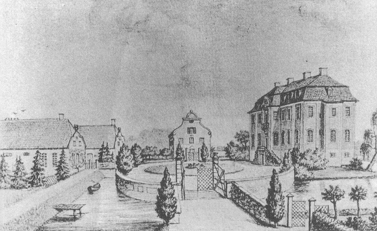 Porträt von Josef Marsil Wilhelm Xaver von Nagel zur Loburg (1725–1777) – Gedenkseite