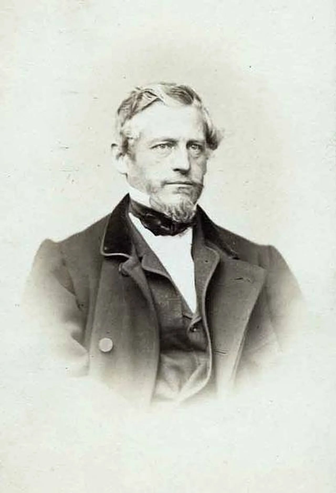 Porträt von Josef Mayburger (1814–1908) – Gedenkseite