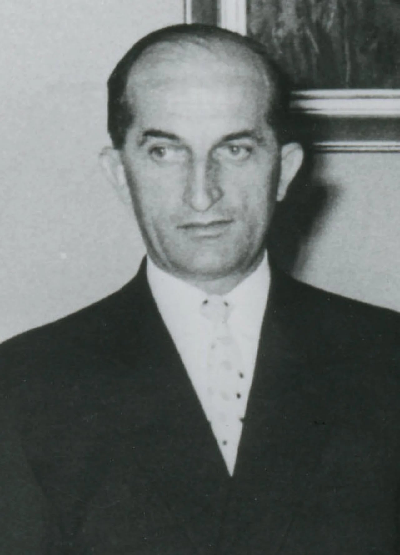 Portrait of Josef Oehri (1918–1990) – memorial page