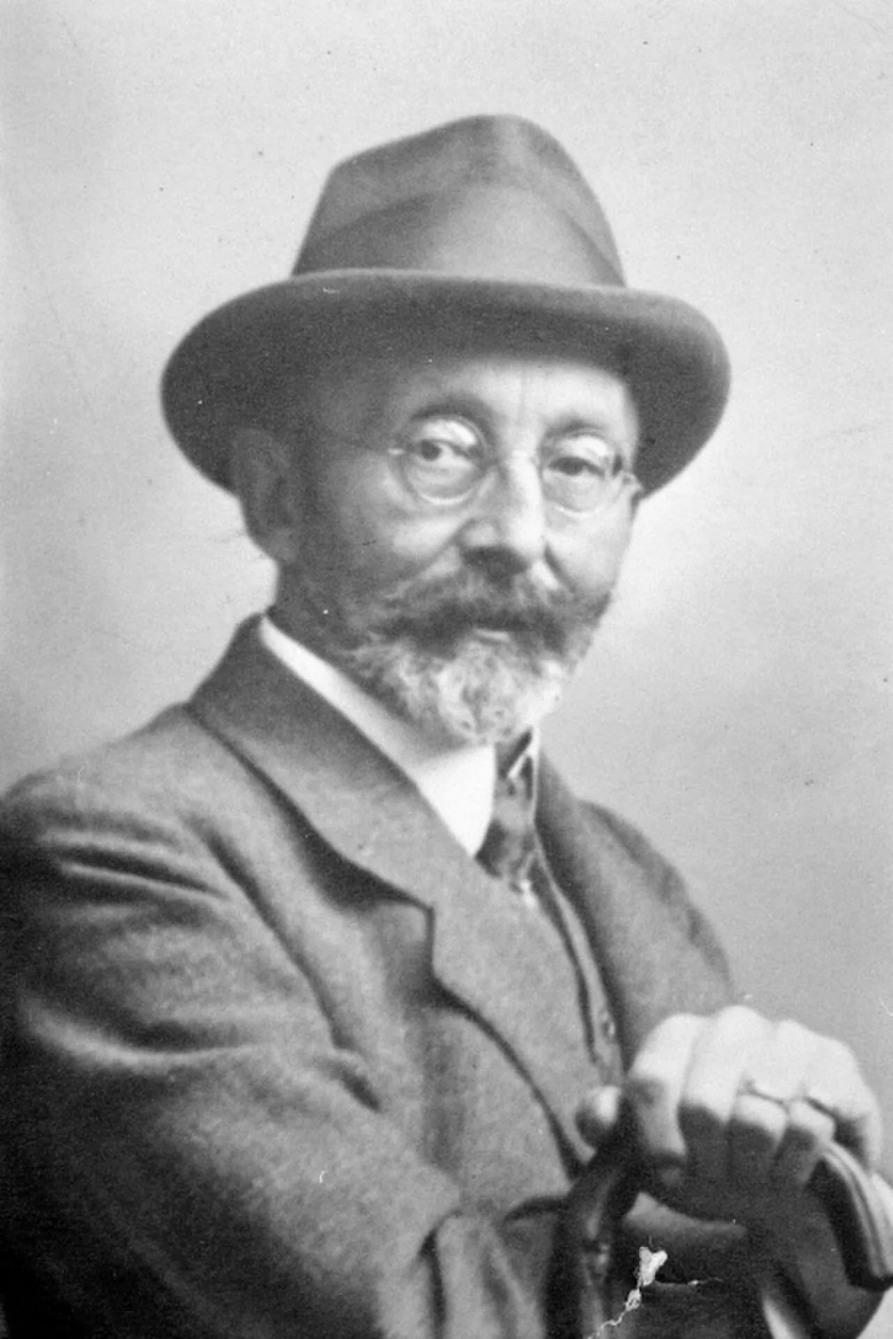 Porträt von Josef Peer (1864–1925) – Gedenkseite