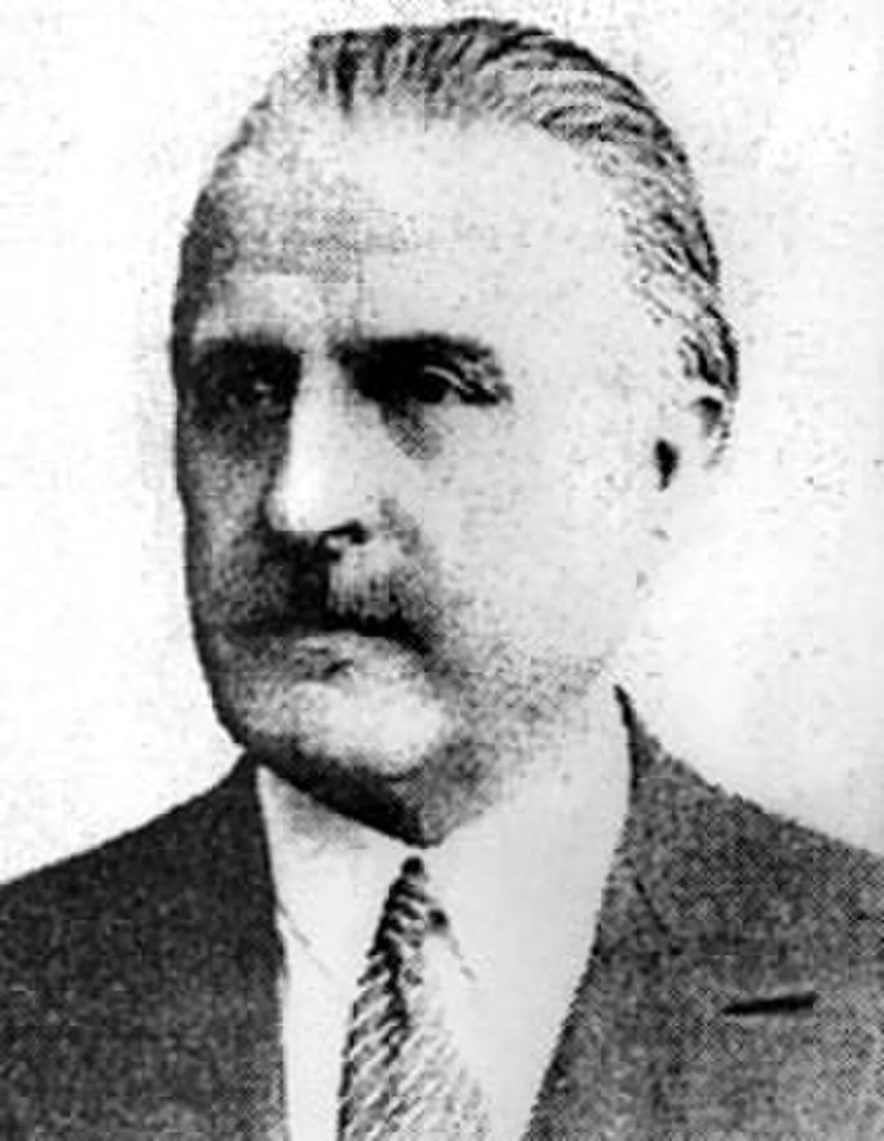 Porträt von Josef Pilnáček (1883–1952) – Gedenkseite