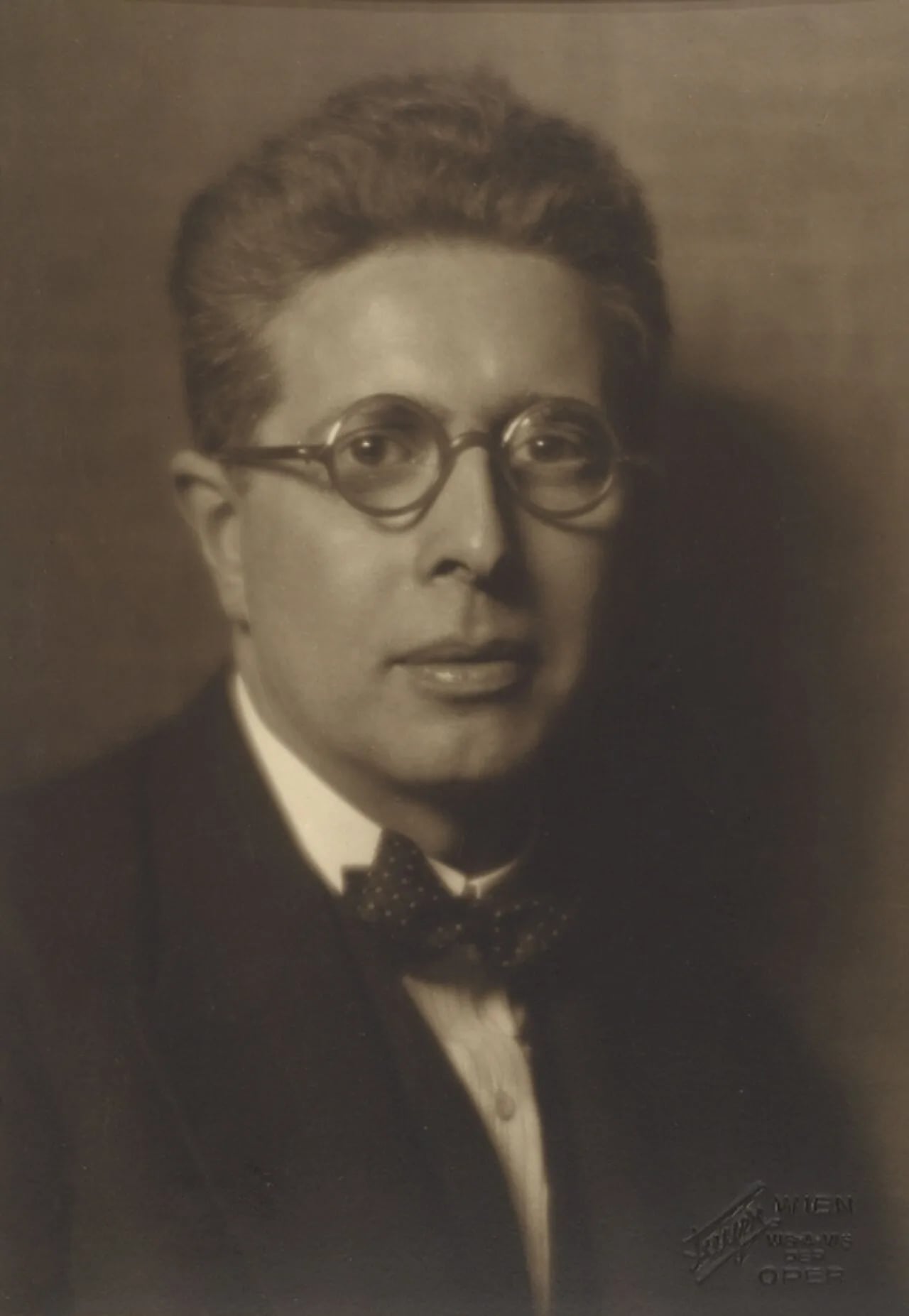 Portrait of Josef Reitler (1883–1948) – memorial page