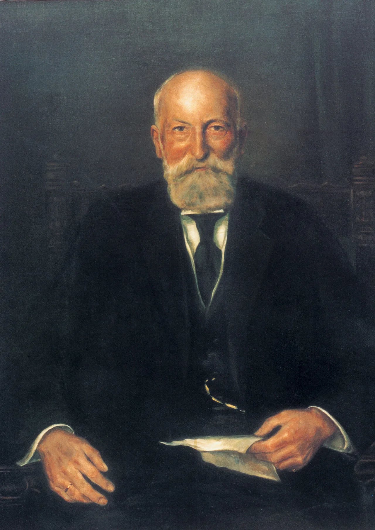 Porträt von Josef Rodenstock (1846–1932) – Gedenkseite