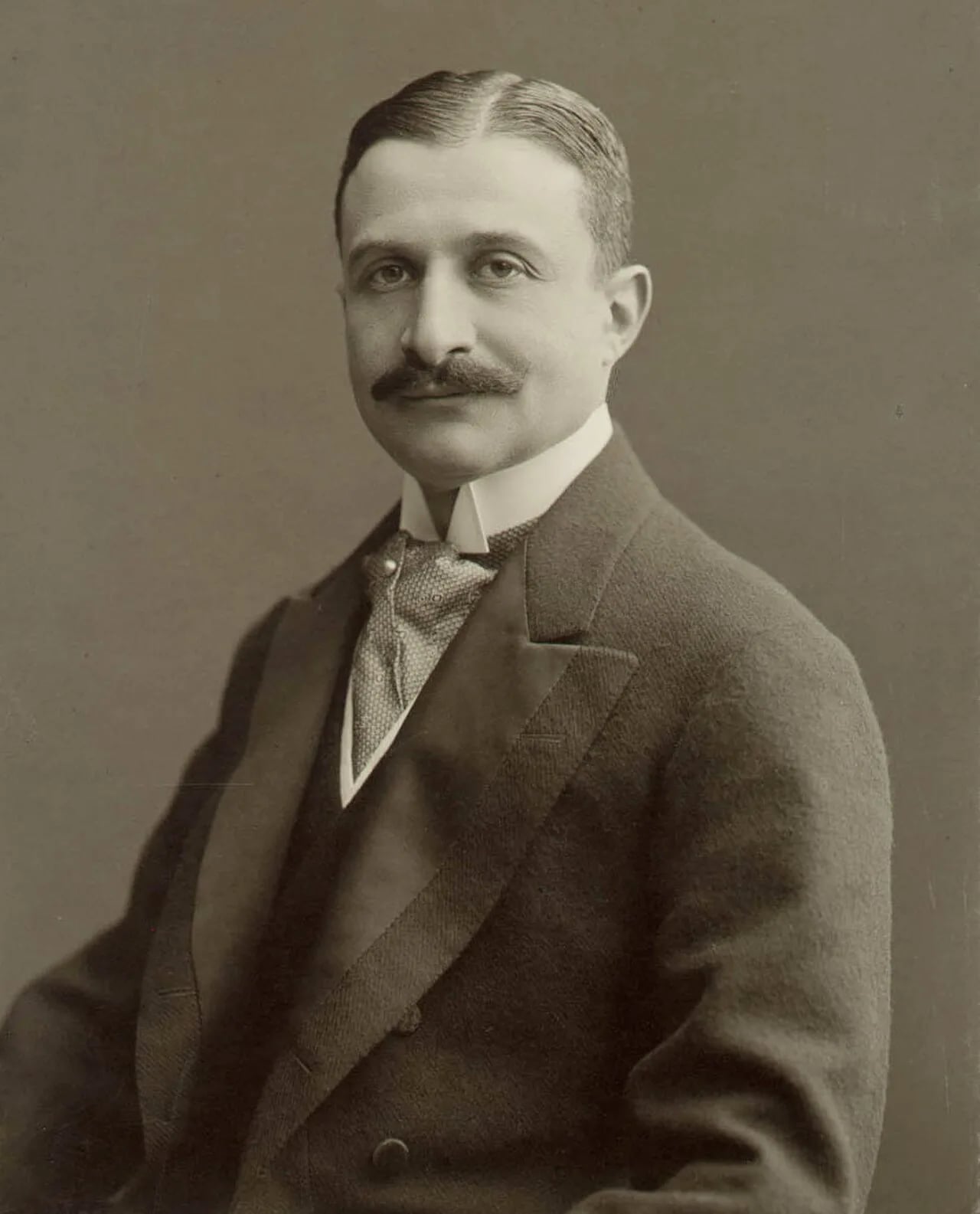 Porträt von Josef Sachs (1872–1949) – Gedenkseite