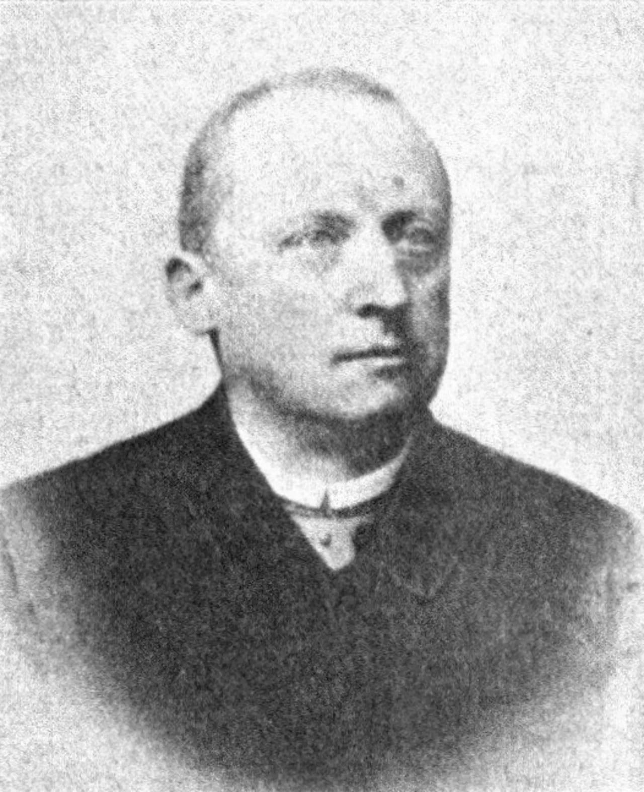 Porträt von Josef Scheicher (1842–1924) – Gedenkseite