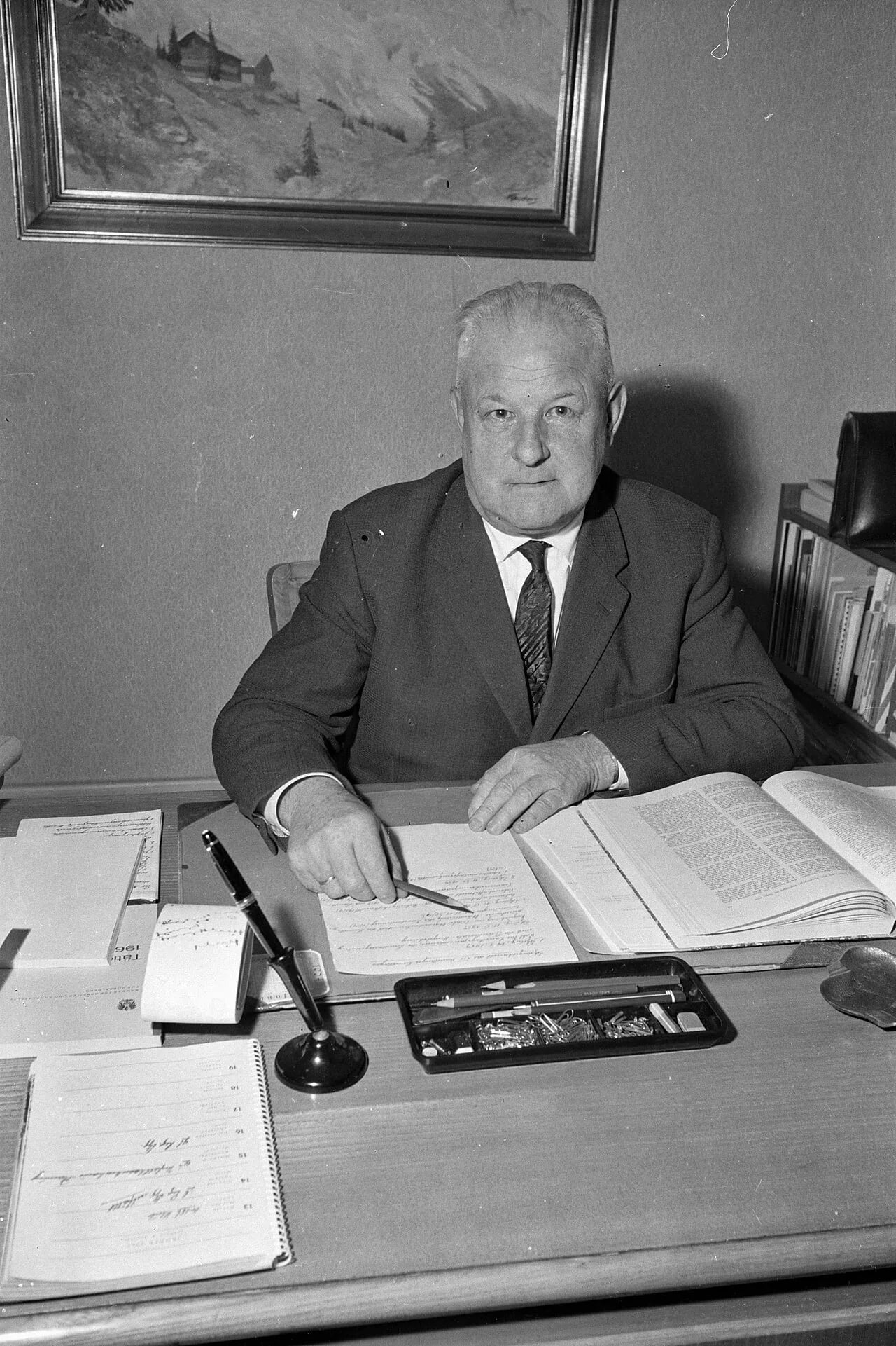 Porträt von Josef Schoder (1900–1986) – Gedenkseite