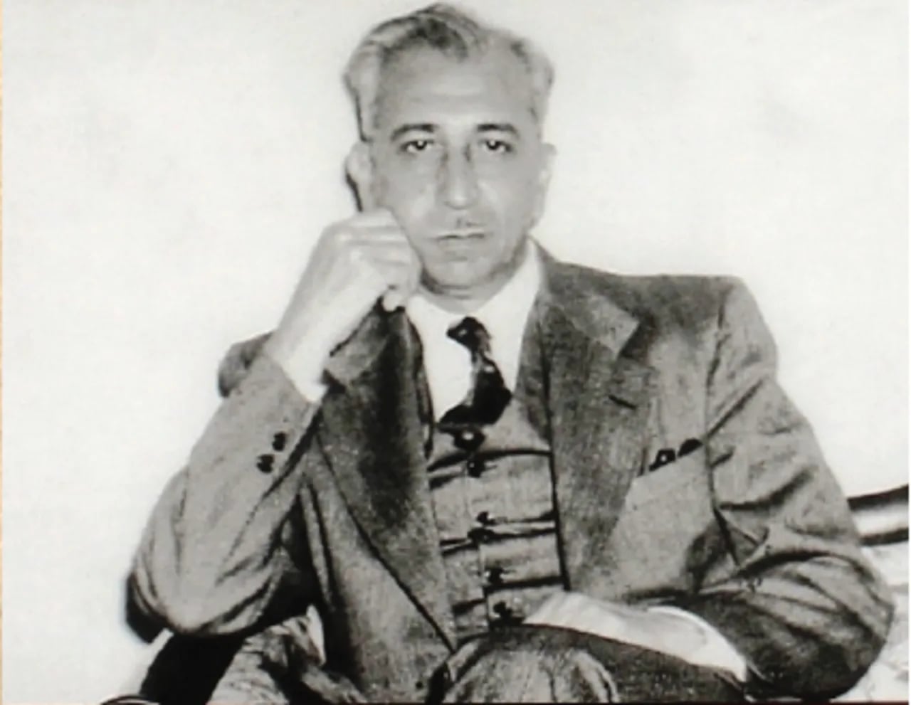 Portrait of az-Ziriklī (1893–1976) – memorial page