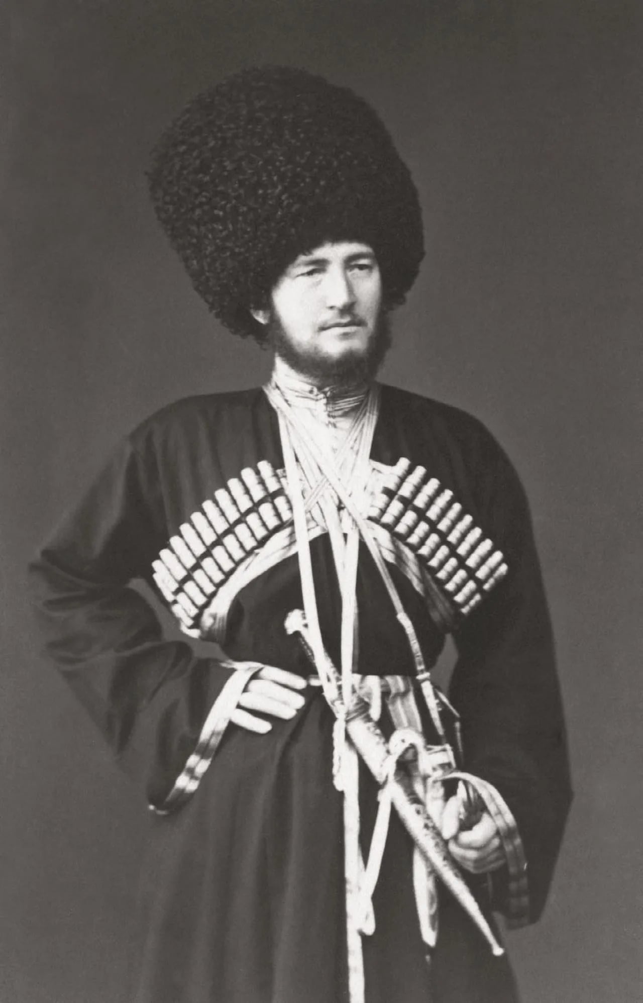 Porträt von Gazi Muhammad (1833–1902) – Gedenkseite