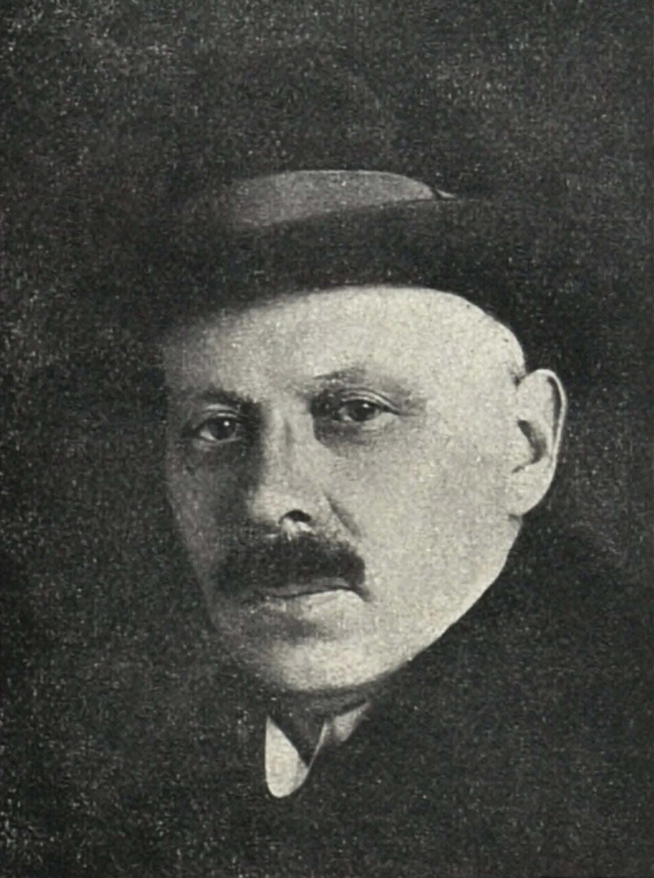 Portrait of Josef Skružný (1871–1948) – memorial page