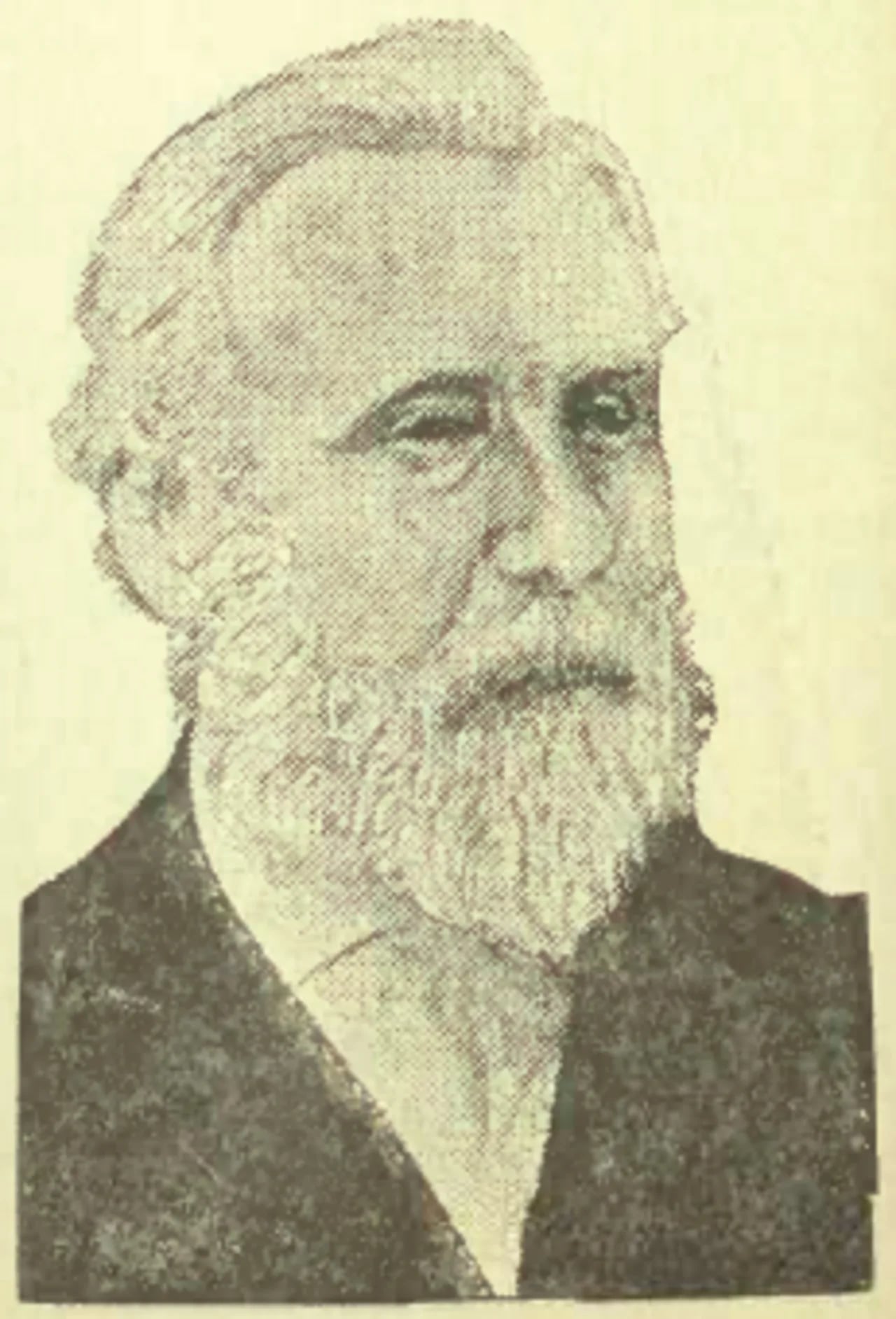 Portrait of Joseph Sheard (1813–1883) – memorial page