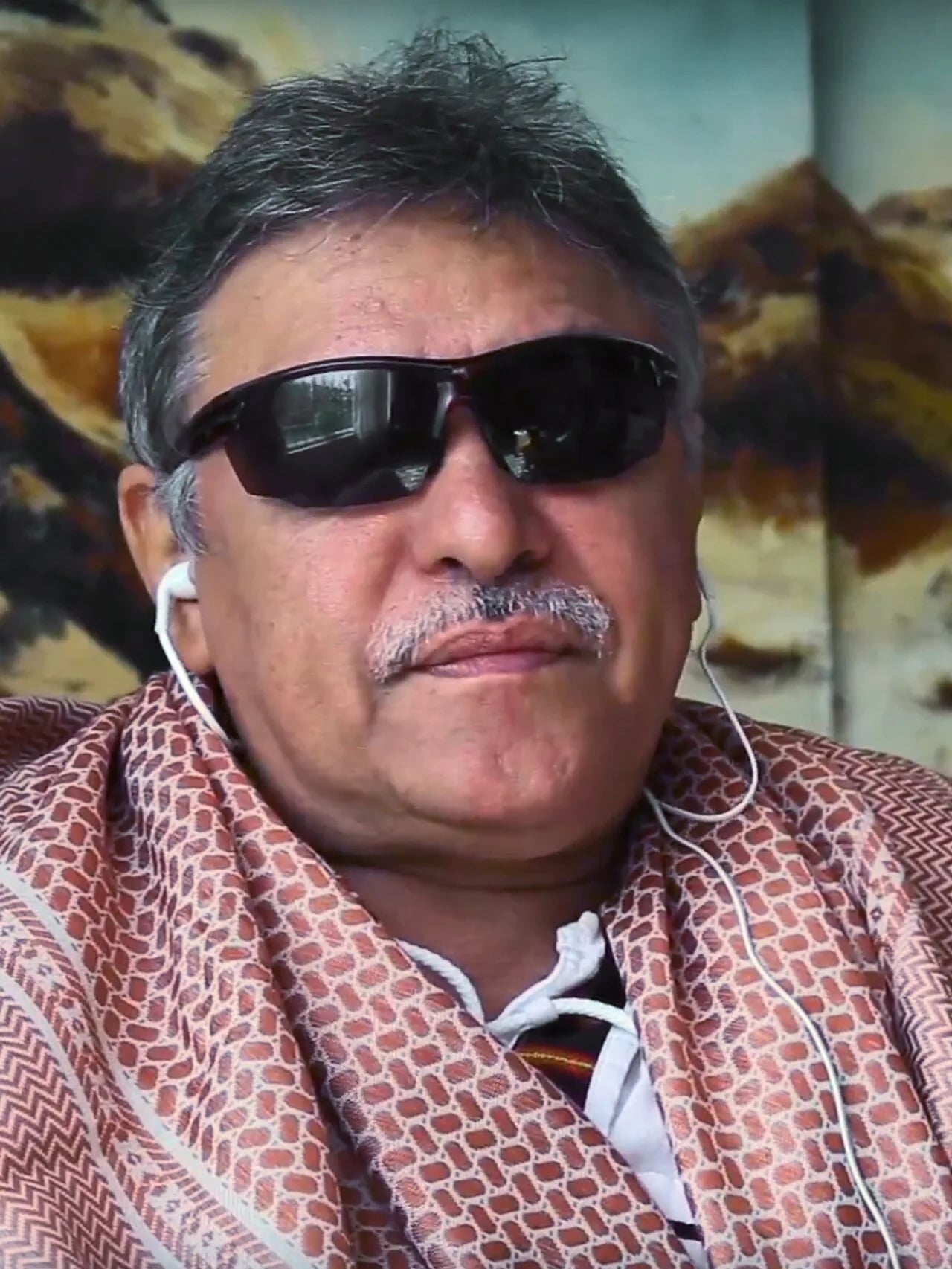 Porträt von Jesús Santrich (1967–2021) – Gedenkseite