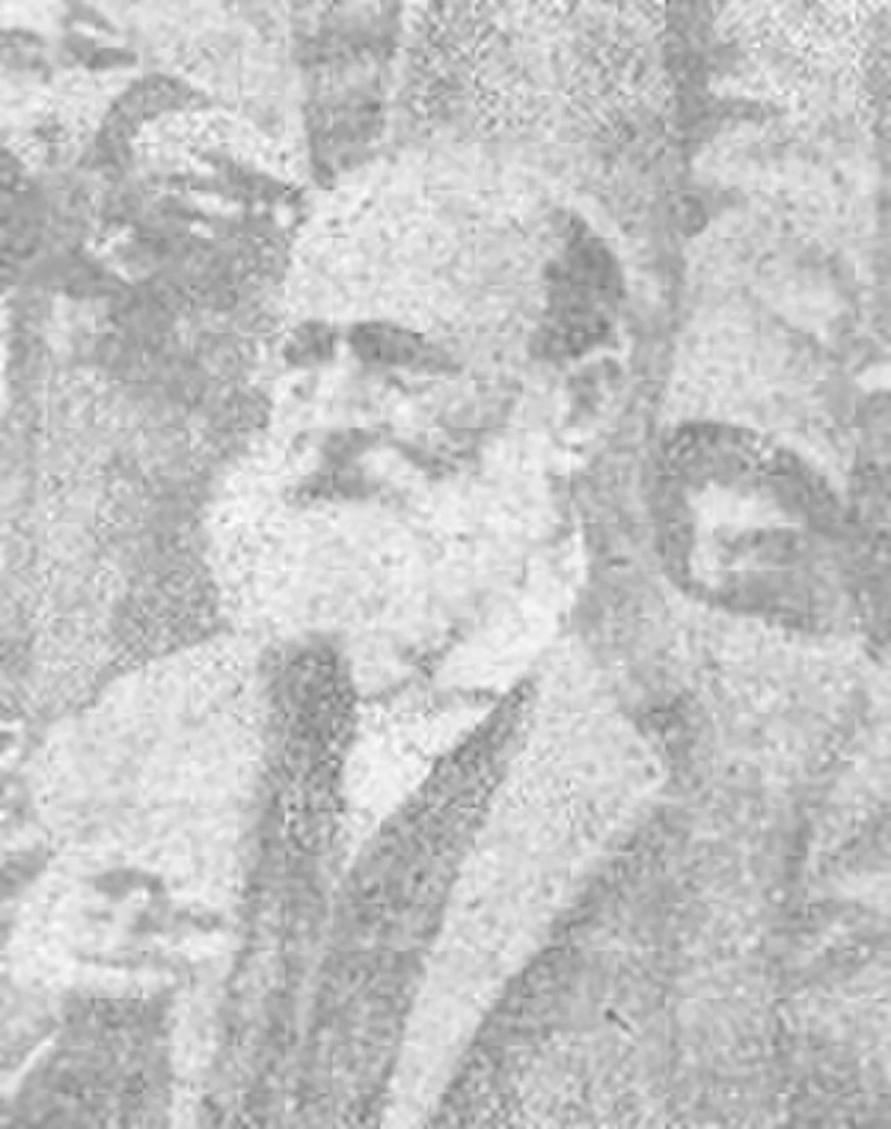 Porträt von Antonio Catena (1840–1913) – Gedenkseite