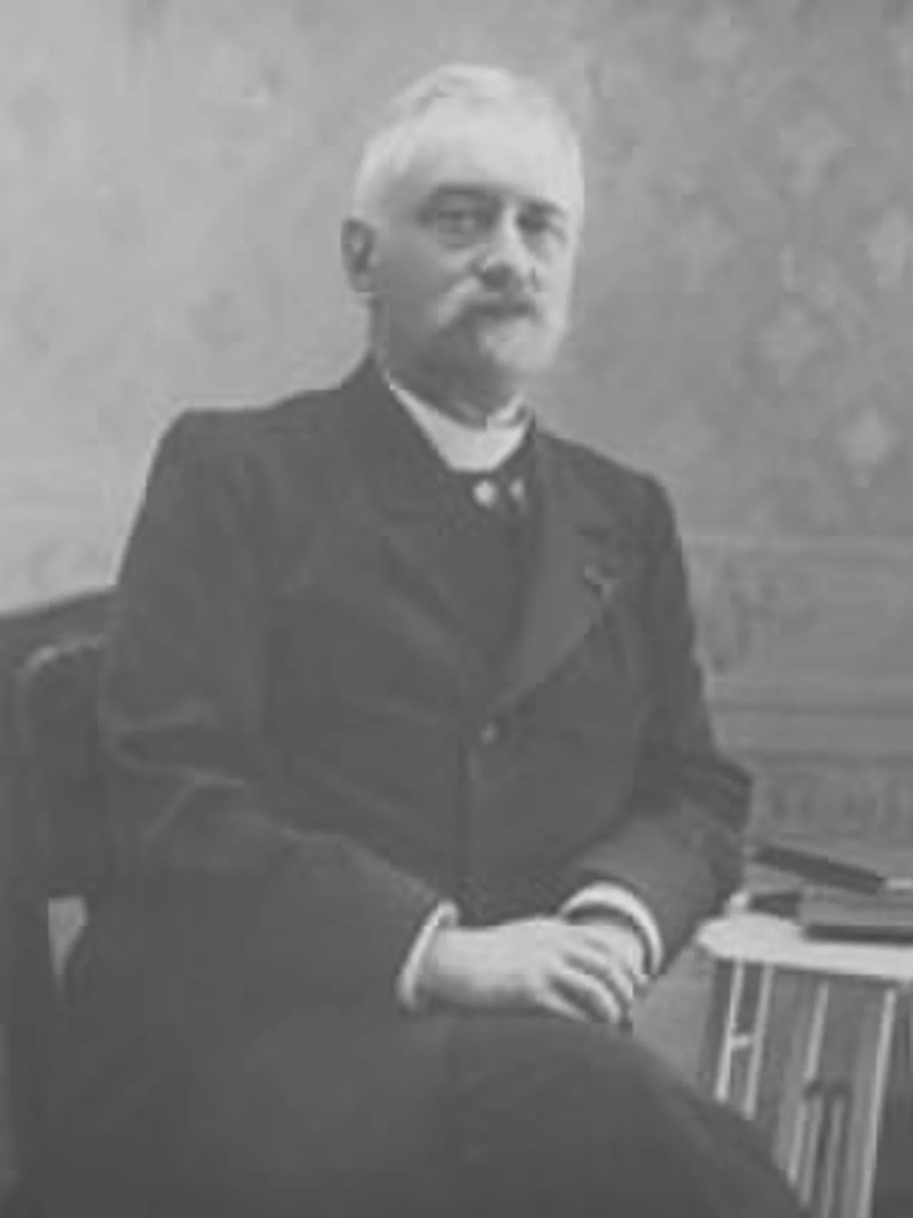 Porträt von Jan Willem van der Lelij (1847–1920) – Gedenkseite