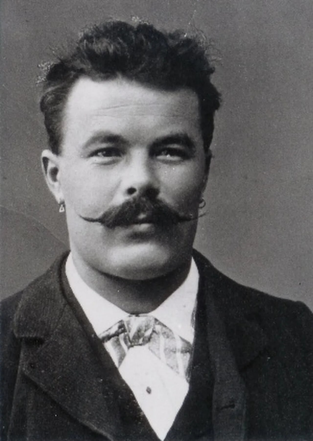 Porträt von Josef Stump (1883–1929) – Gedenkseite