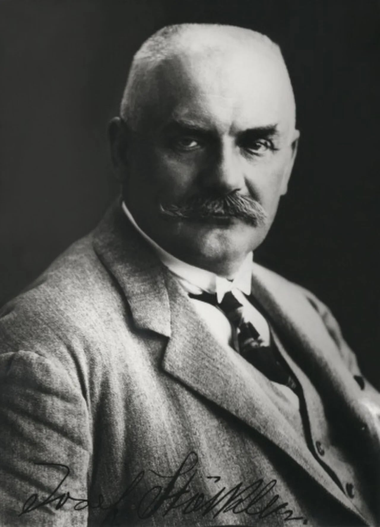 Porträt von Josef Stöckler (1866–1936) – Gedenkseite