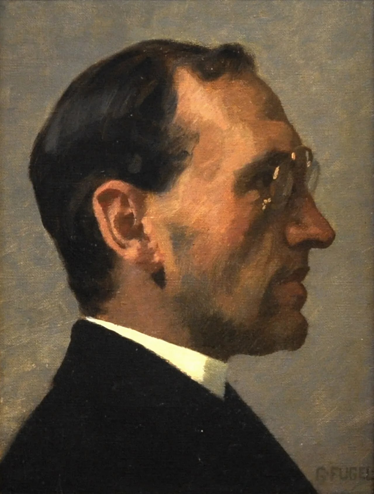 Porträt von Josef Weiger (1883–1966) – Gedenkseite