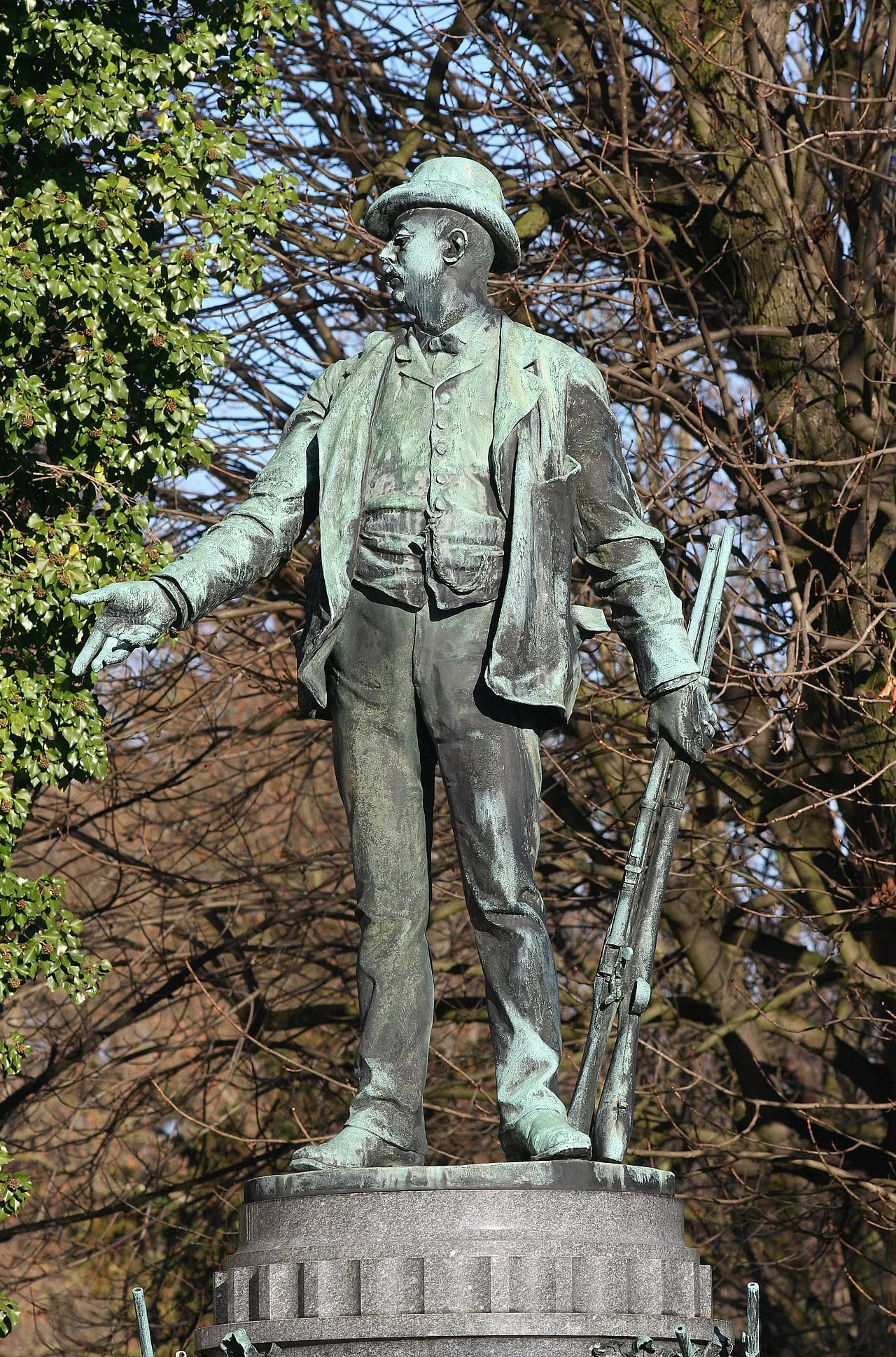 Portrait of Josef Werndl (1831–1889) – memorial page
