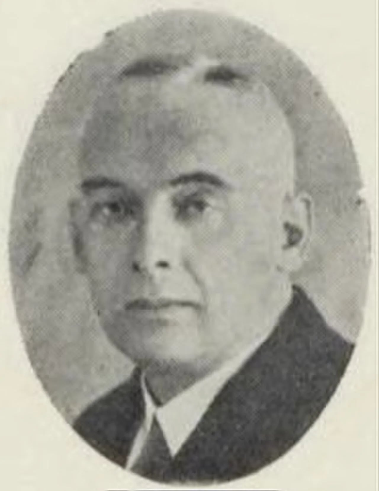 Porträt von Adrianus Gautier (1883–1967) – Gedenkseite
