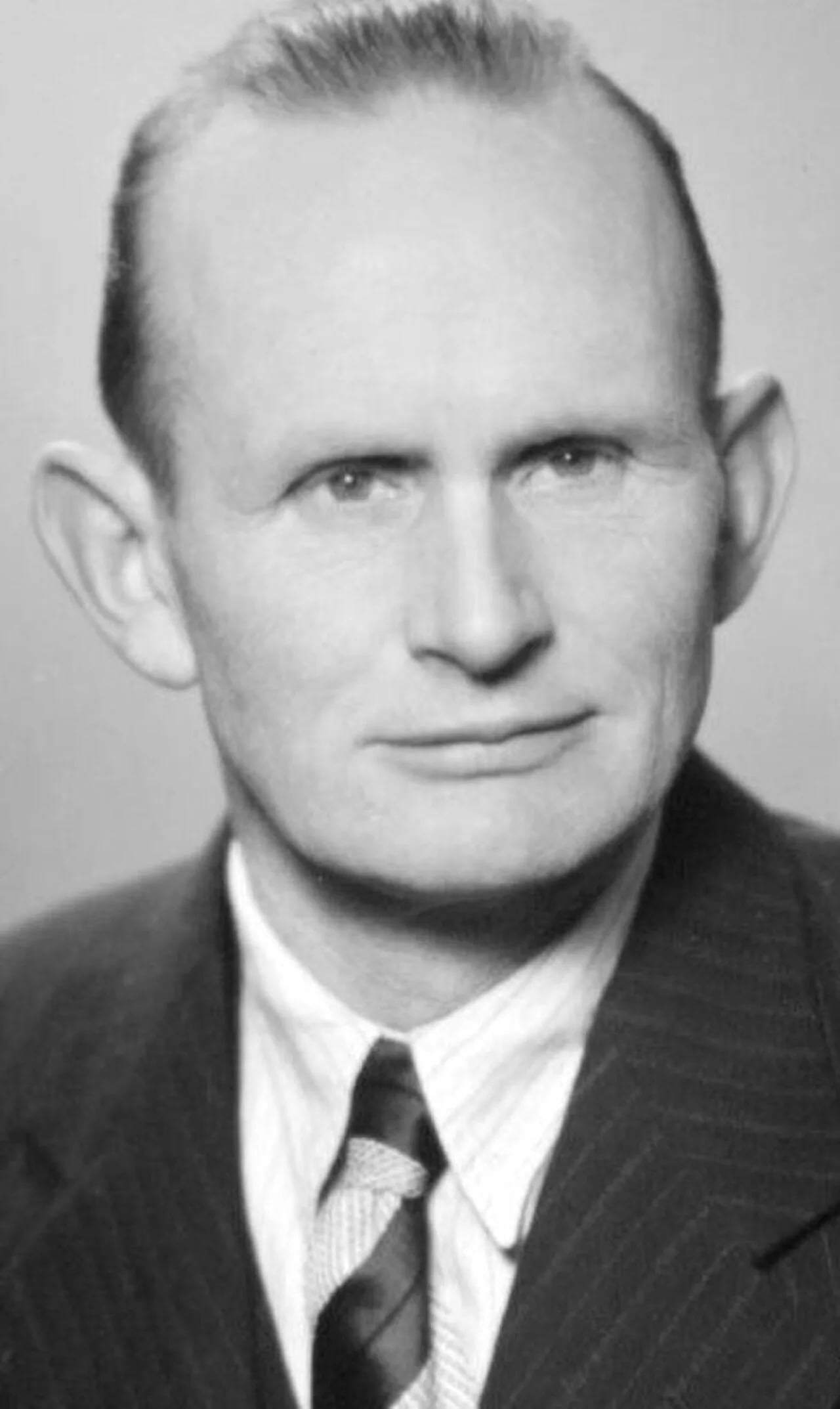 Porträt von Øyfred Fuglevik (1900–1964) – Gedenkseite