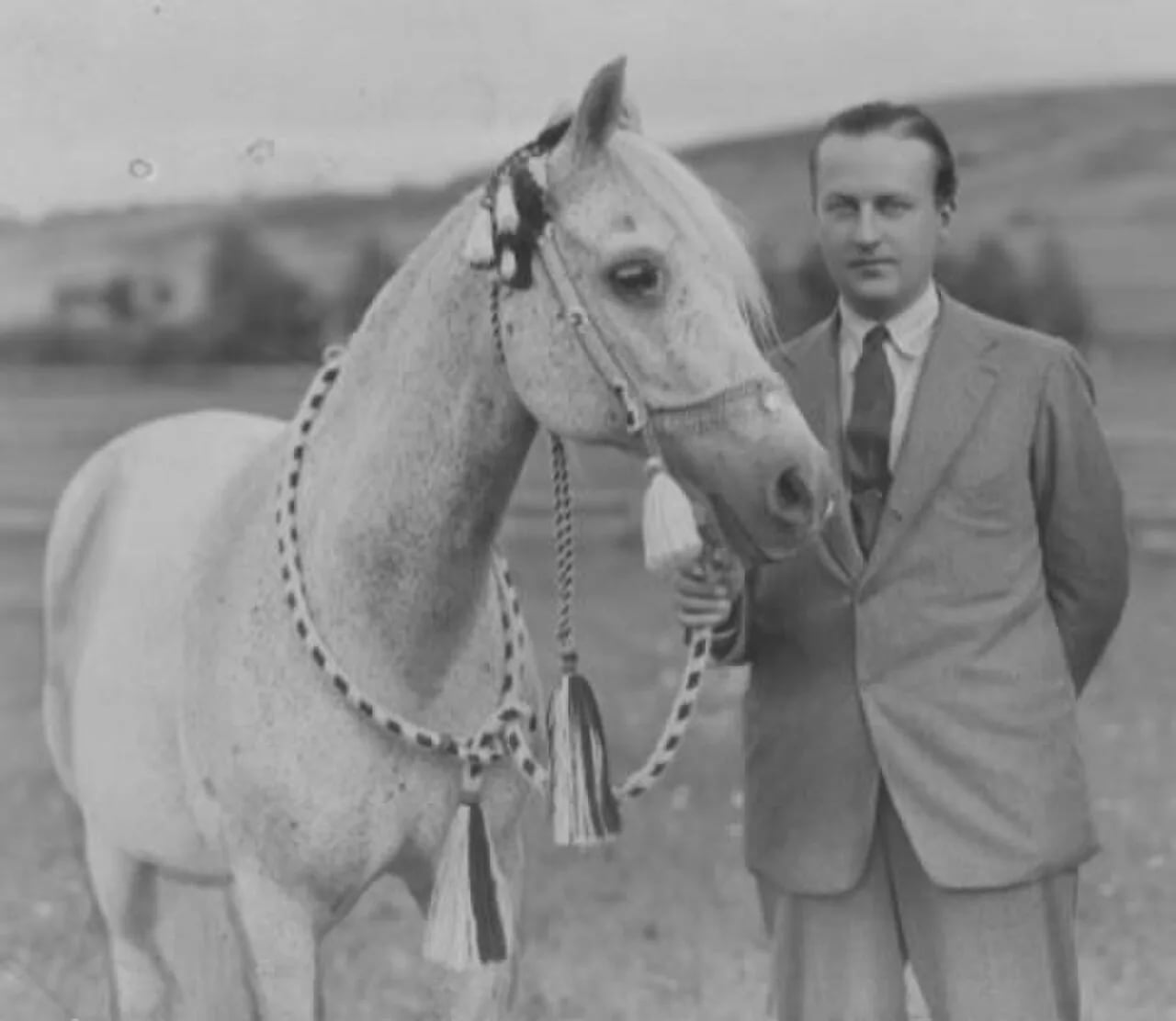 Porträt von Roman Władysław Sanguszko (1901–1984) – Gedenkseite