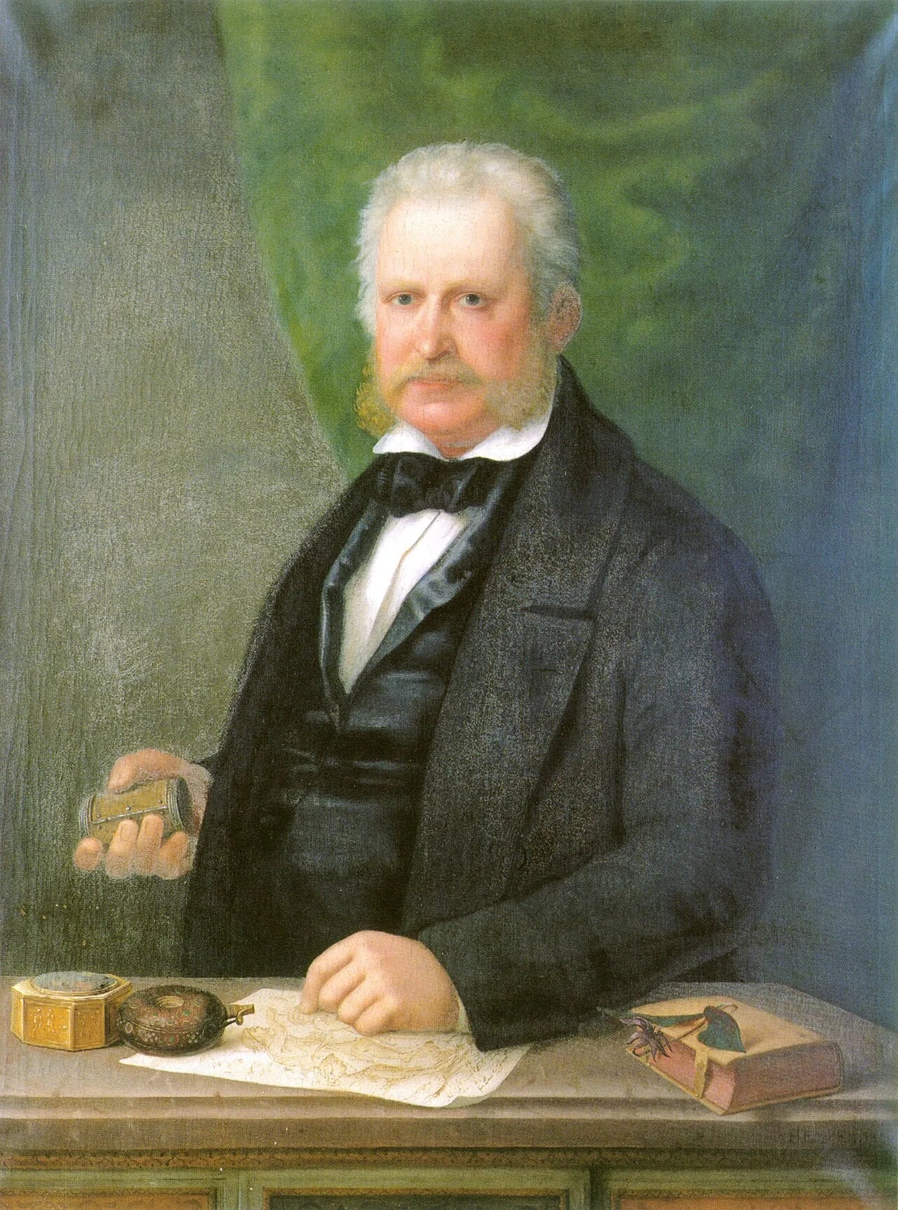Portrait of Josef von Hempel (1800–1871) – memorial page