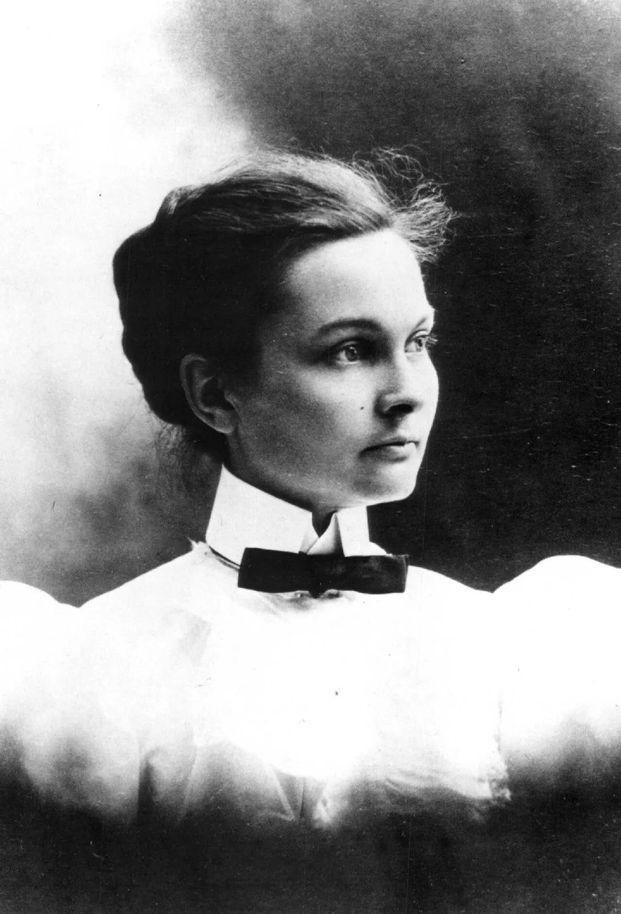 Portrait of Susan Anderson (1870–1960) – memorial page