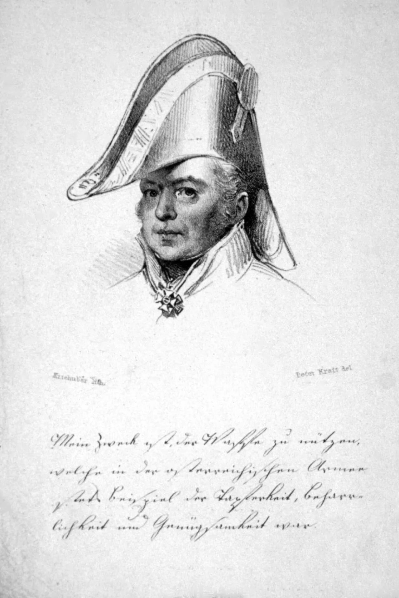 Portrait of Josef von Smola (1764–1820) – memorial page