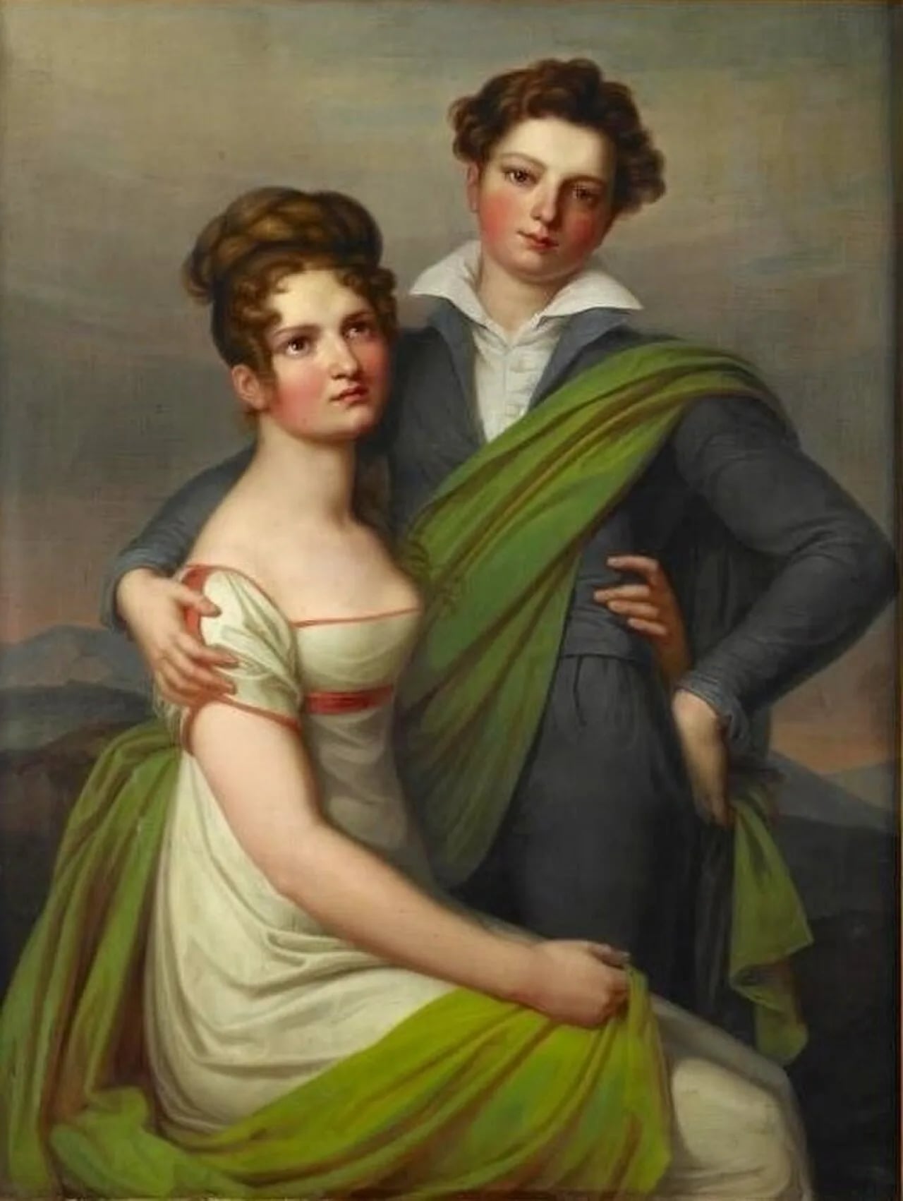 Portrait of Dorota Sanguszko (1799–1821) – memorial page