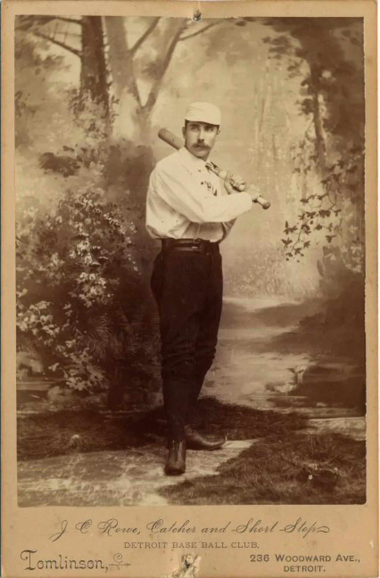 Porträt von Jack Rowe (1856–1911) – Gedenkseite