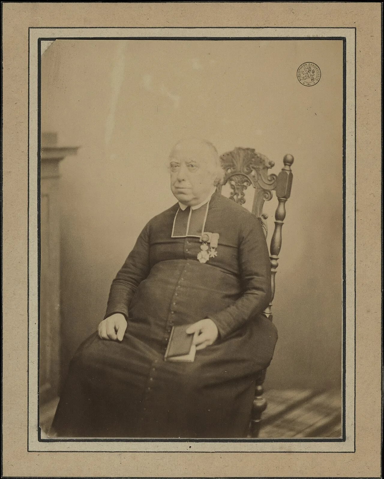 Portrait of Joseph-Jean De Smet (1794–1877) – memorial page