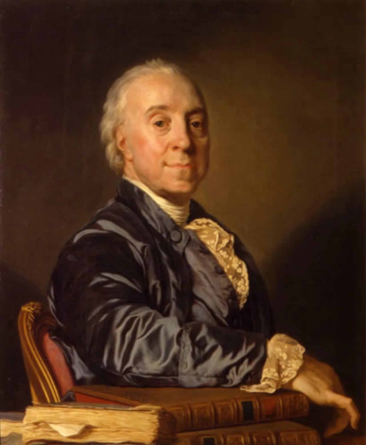 Portrait of Joseph-Marie-François de Lassone (1717–1788) – memorial page
