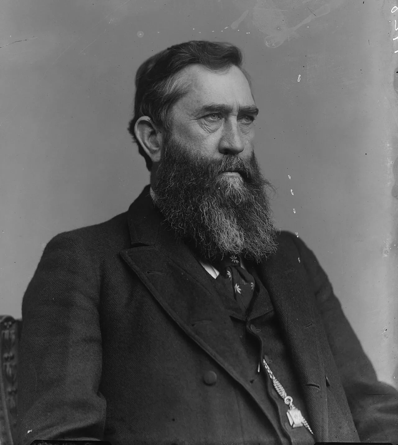 Portrait of Joseph Abbott (1840–1908) – memorial page