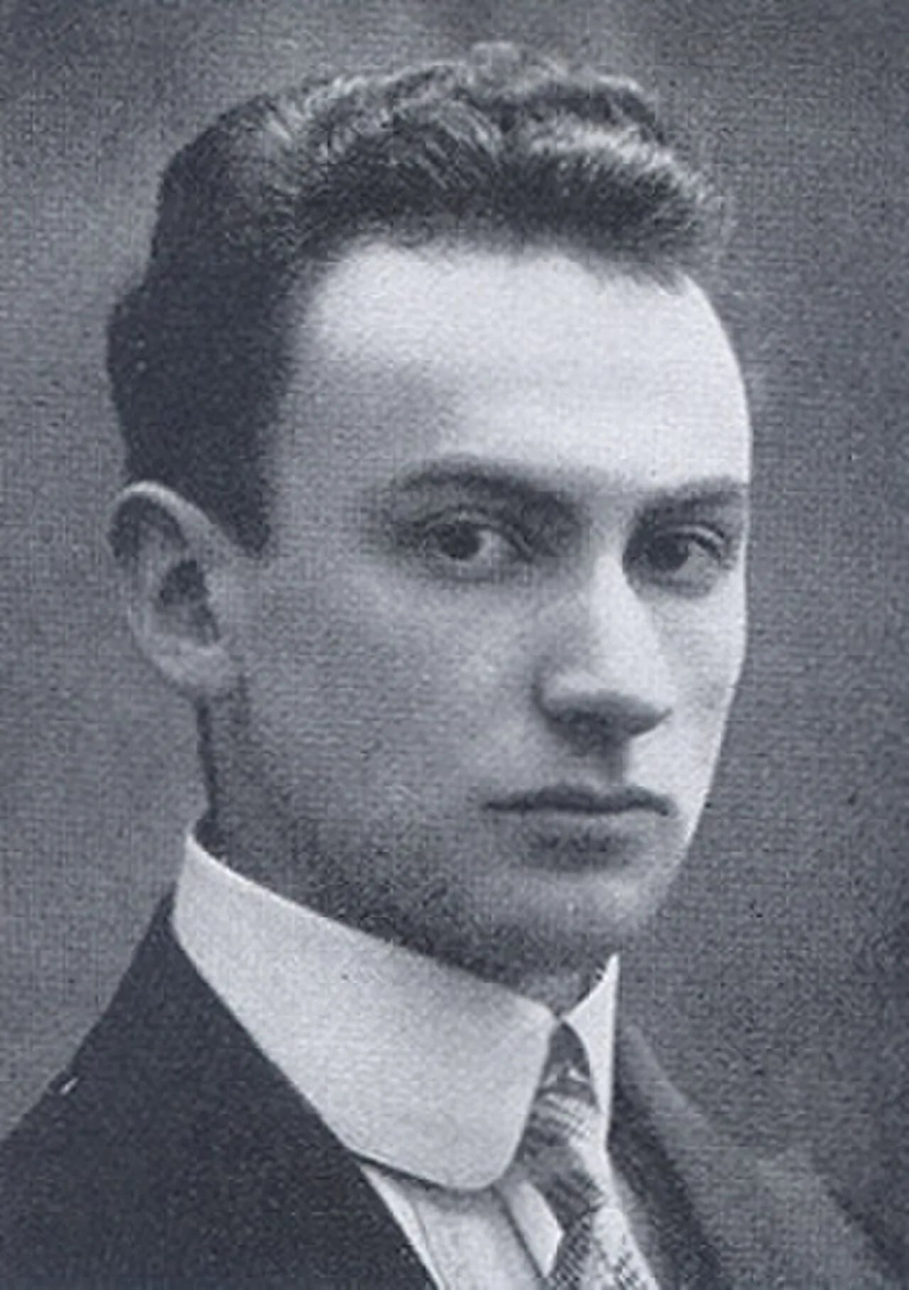 Portrait of Joseph Achron (1886–1943) – memorial page