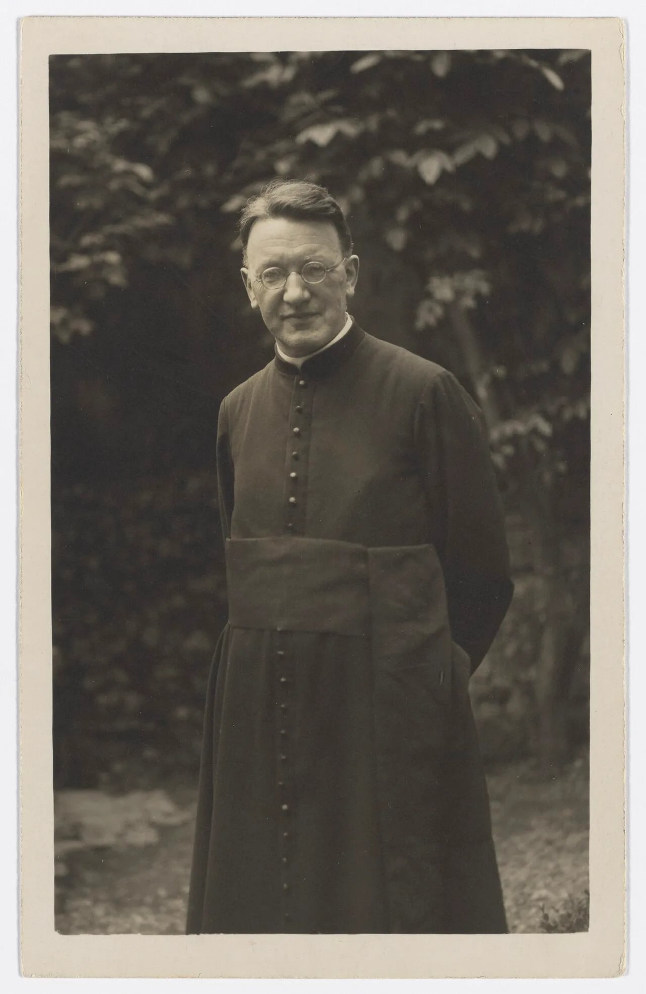 Portrait of Joseph Ambühl (1873–1936) – memorial page