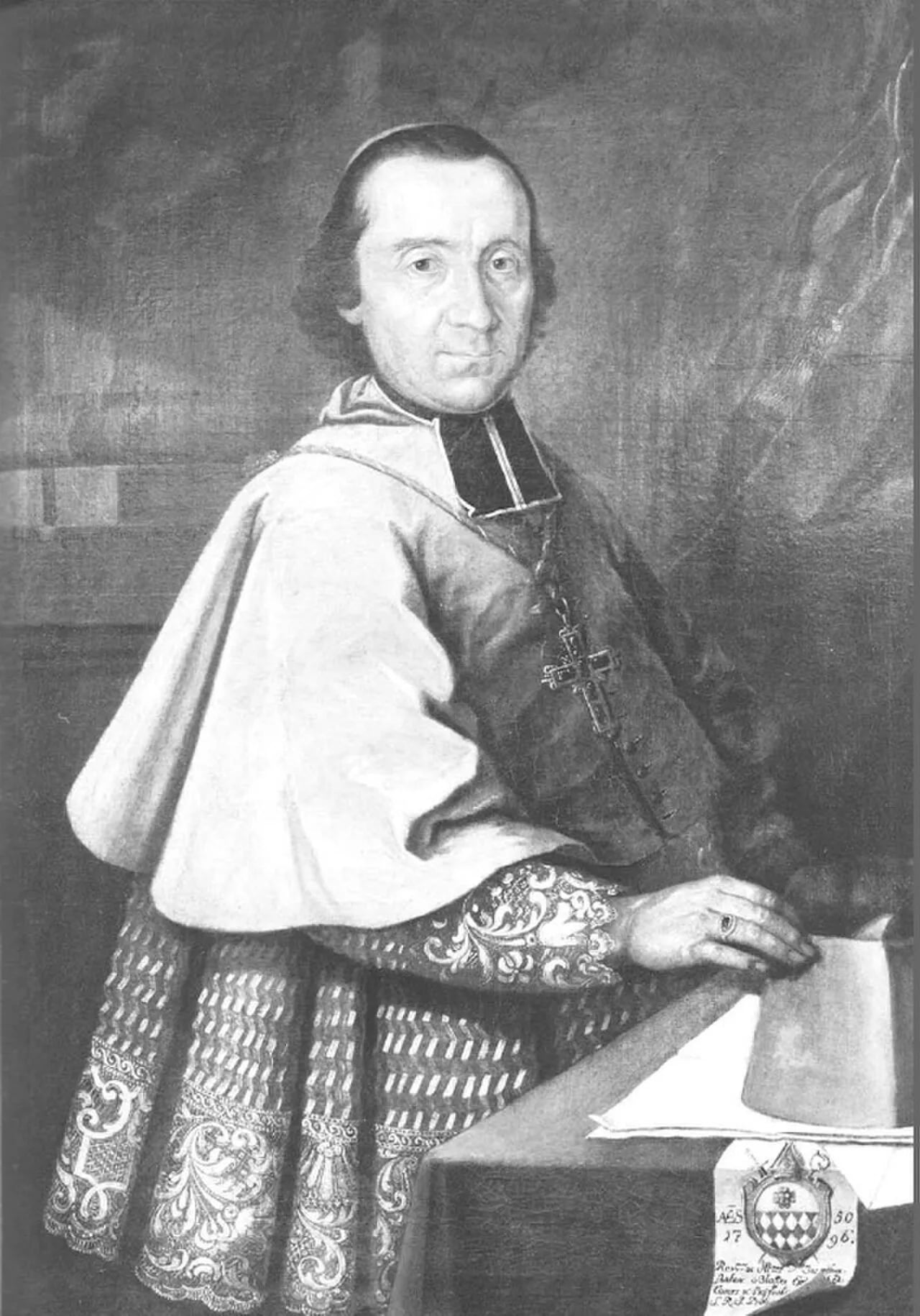 Porträt von Joseph Anton Blatter (1745–1807) – Gedenkseite