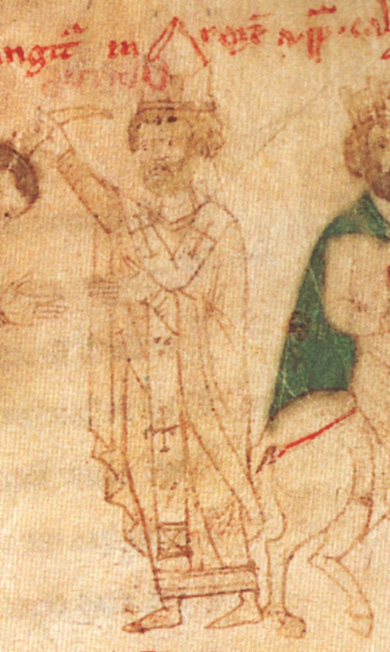 Porträt von Calixt II. (1065–1124) – Gedenkseite