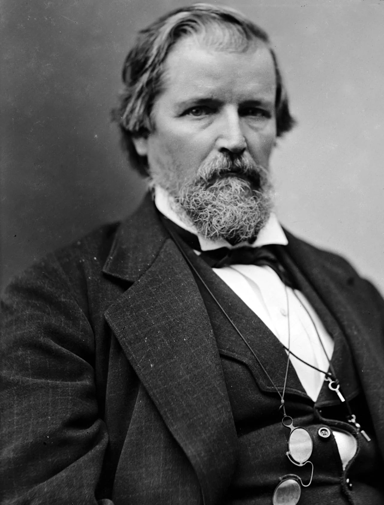 Portrait of Joseph Barton Elam (1821–1885) – memorial page