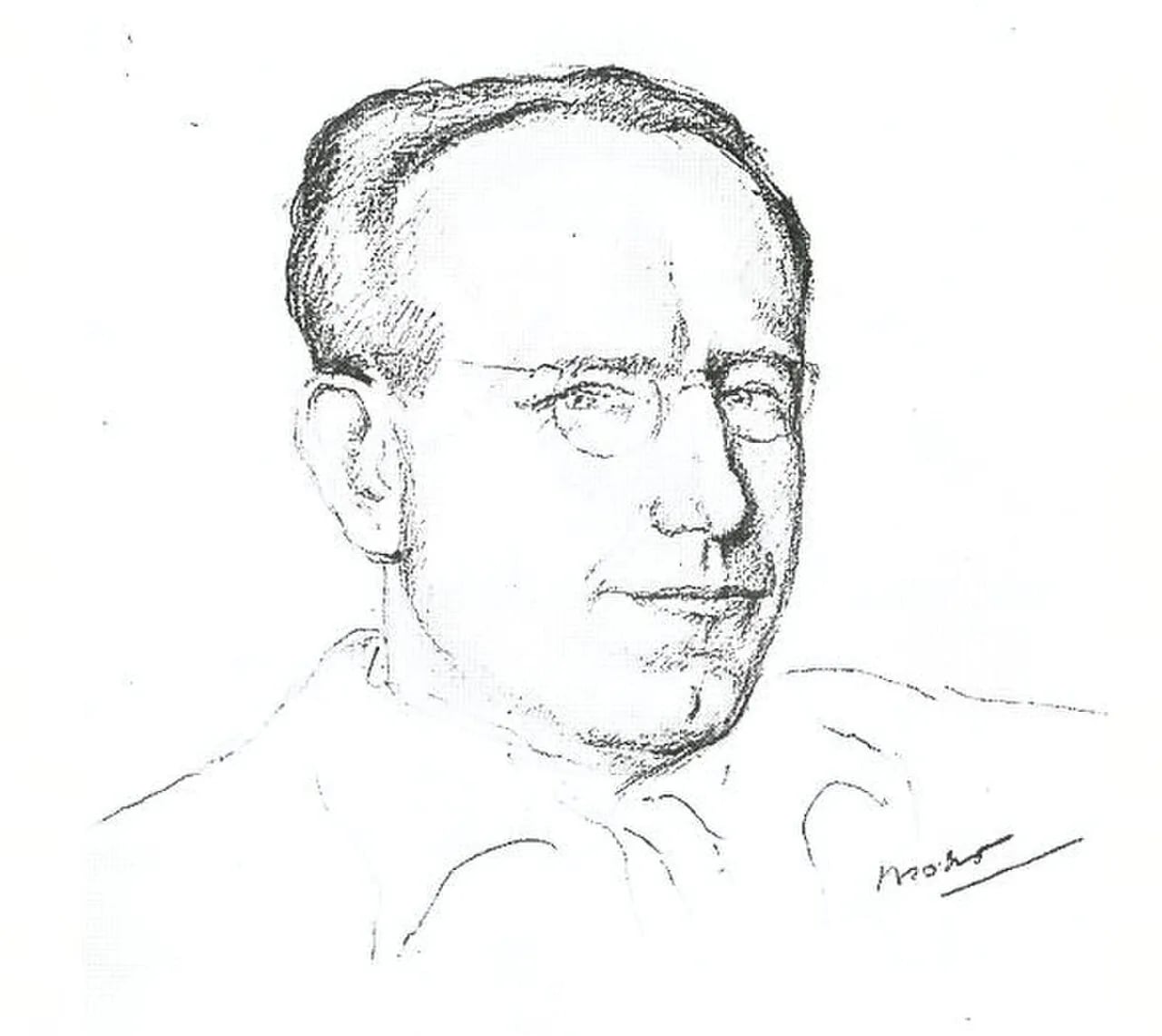 Porträt von Joseph Breitbach (1903–1980) – Gedenkseite