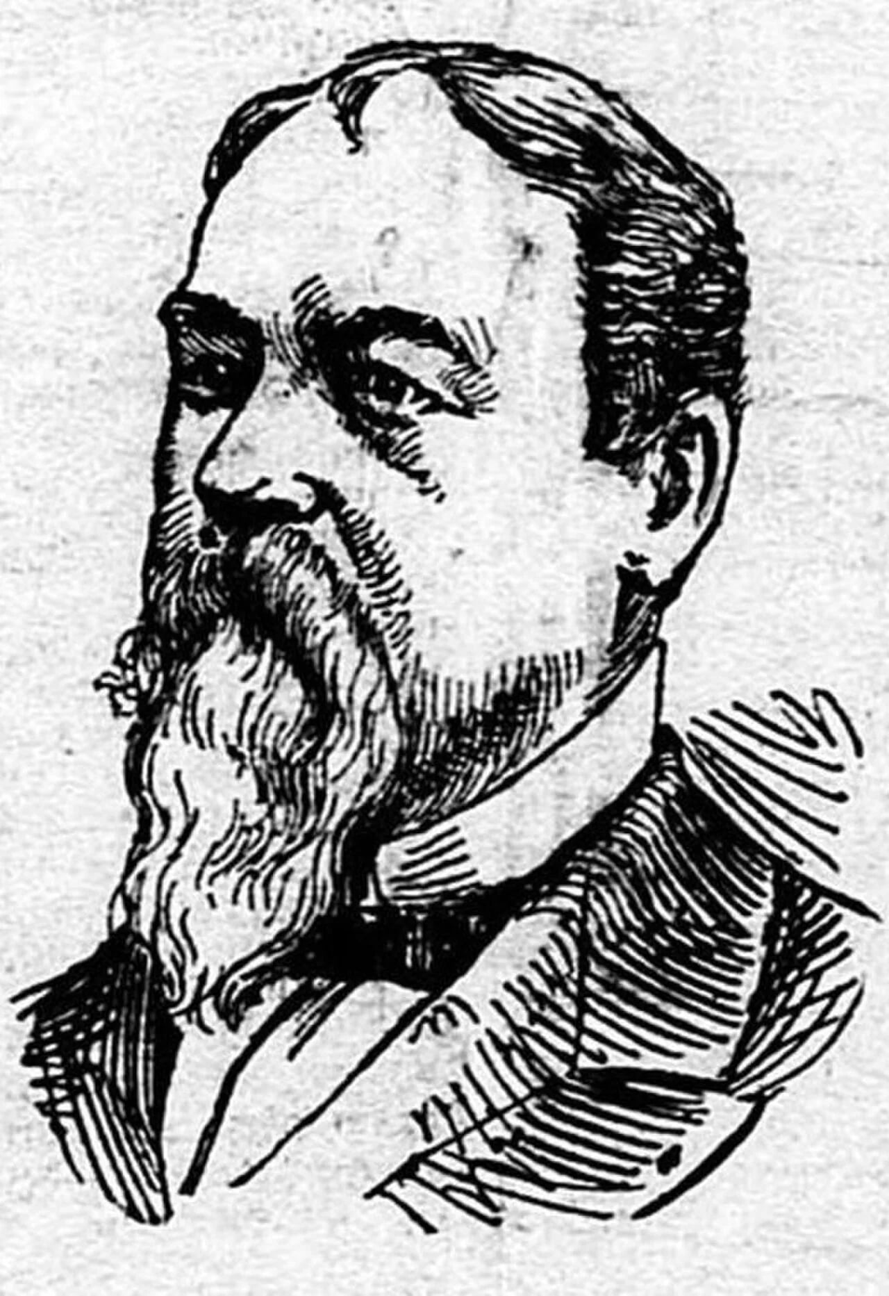 Porträt von Joseph C. McKibbin (1824–1896) – Gedenkseite