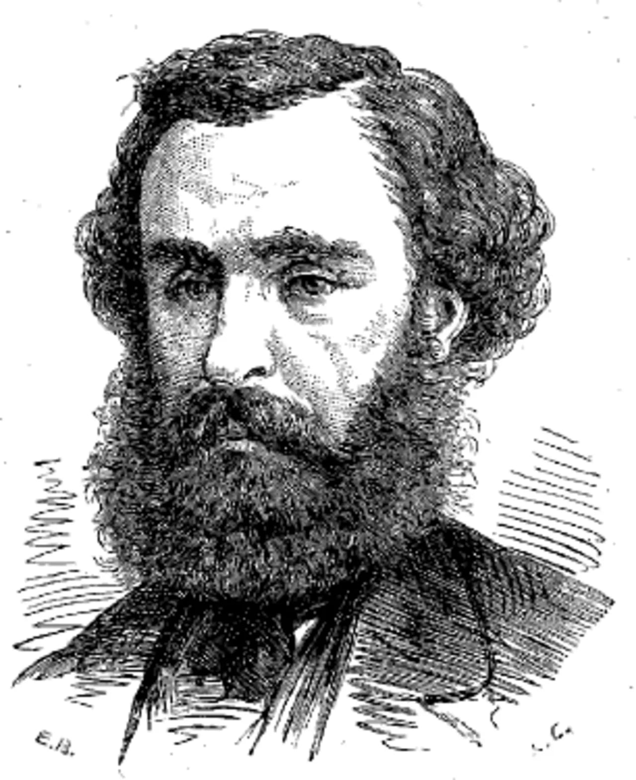 Portrait of Joseph Crocé-Spinelli (1845–1875) – memorial page