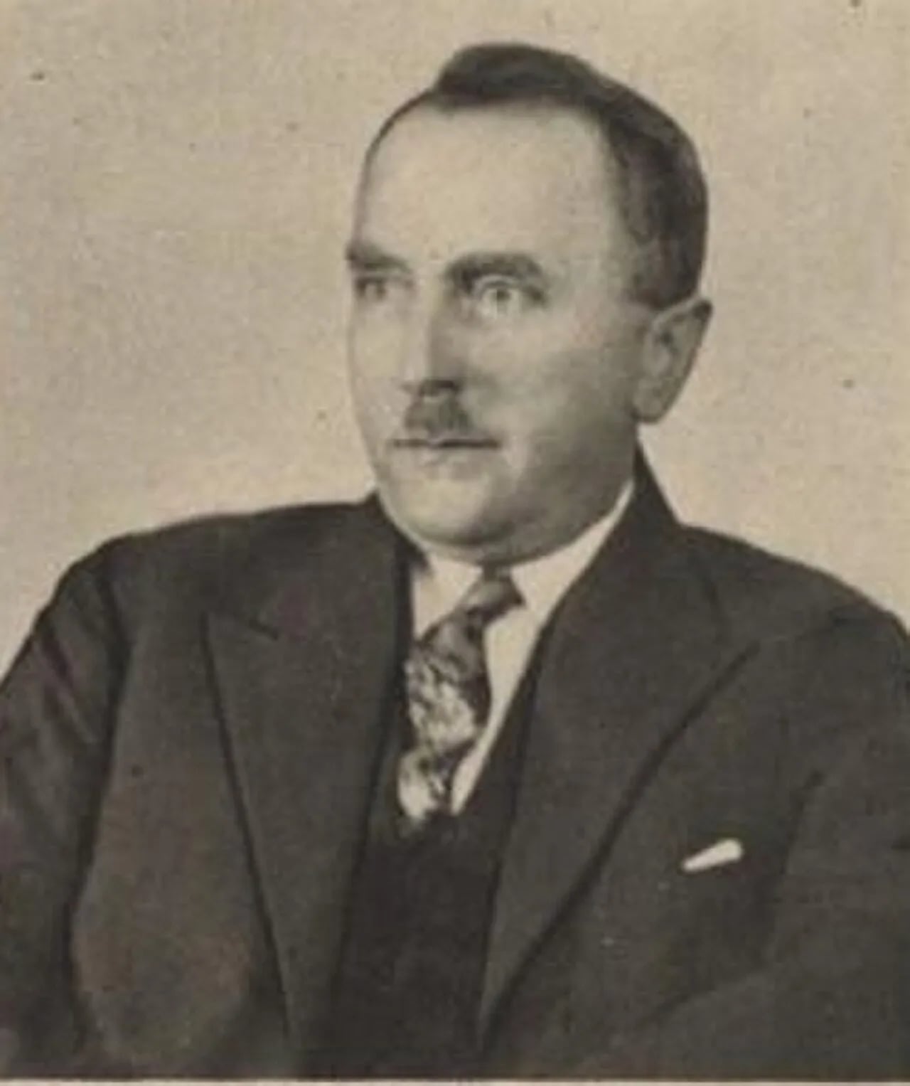 Porträt von Joseph Delmont (1873–1935) – Gedenkseite