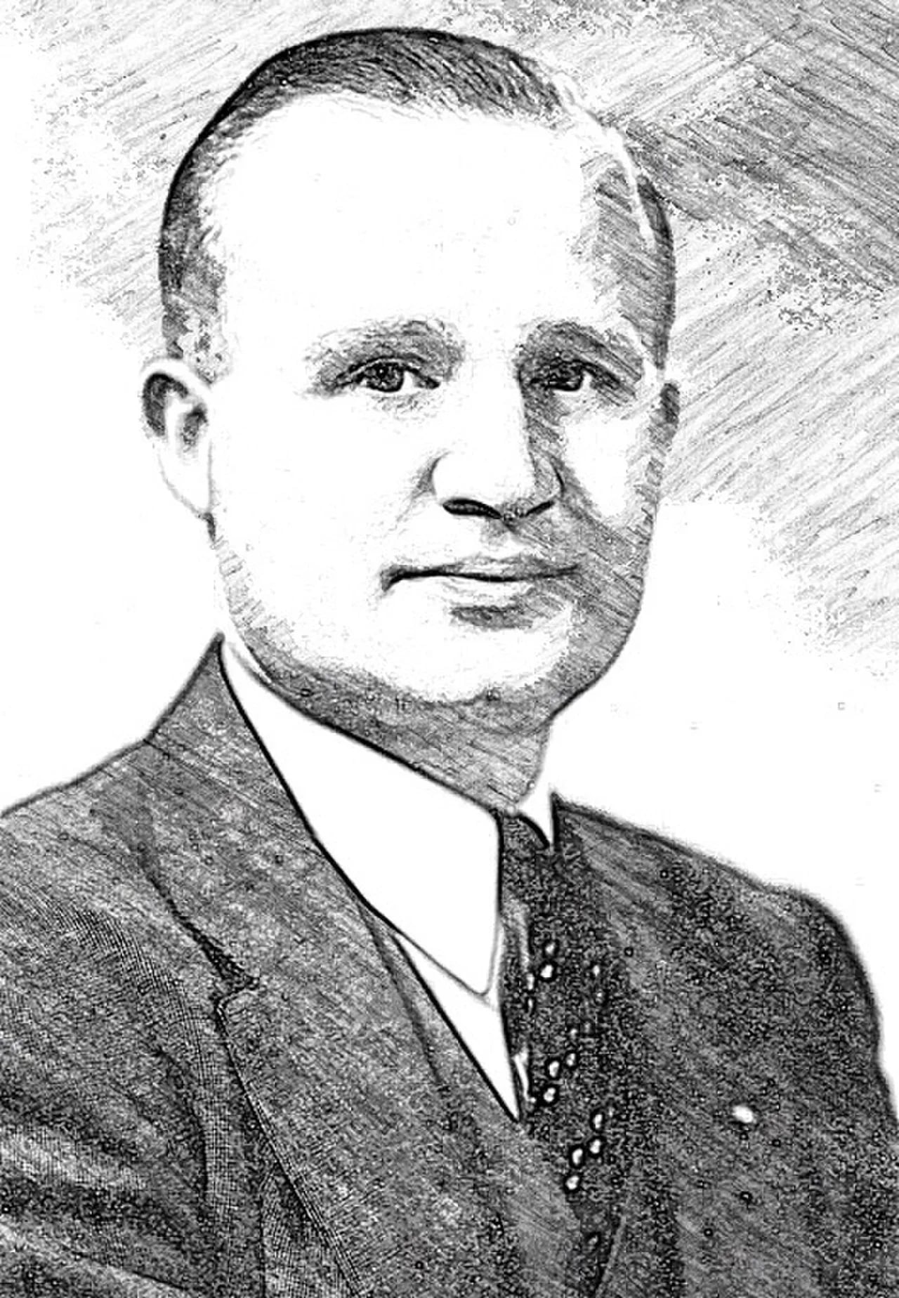 Porträt von Joseph Desch (1907–1987) – Gedenkseite